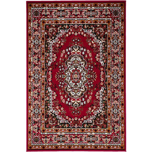 SHINTA Red 5' X 8' Area Rug