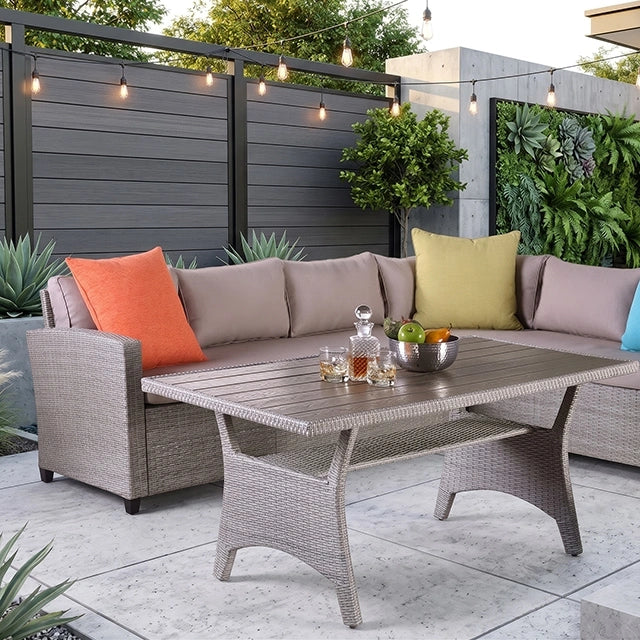 Kimara 3 & 5 Piece. Patio Dining Set