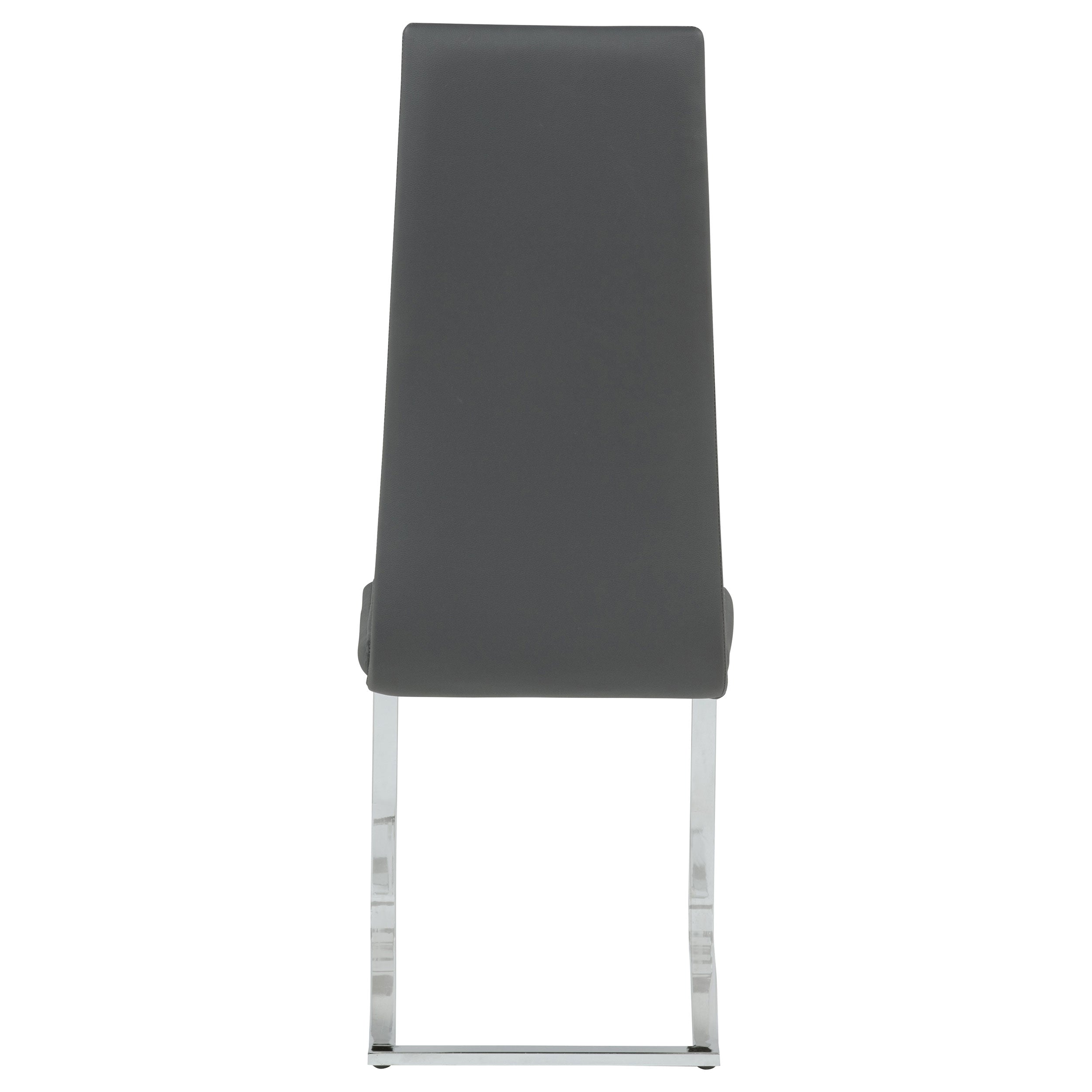 Montclair Upholstered Dining Side Chair Grey (Set of 4)