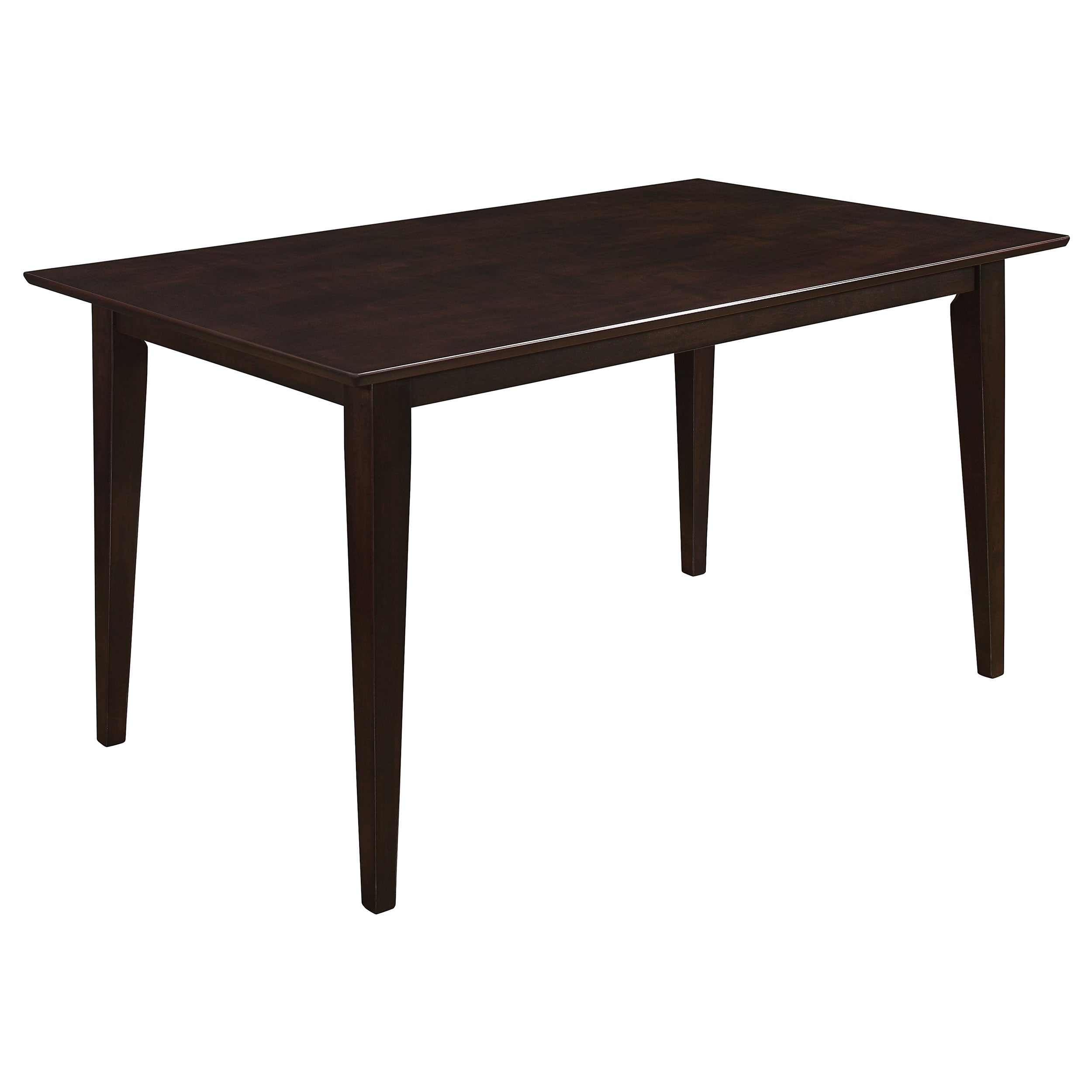 Dar Furniture - Coaster - Gabriel Rectangular 59-inch Wood Dining Table Cappuccino - 100771