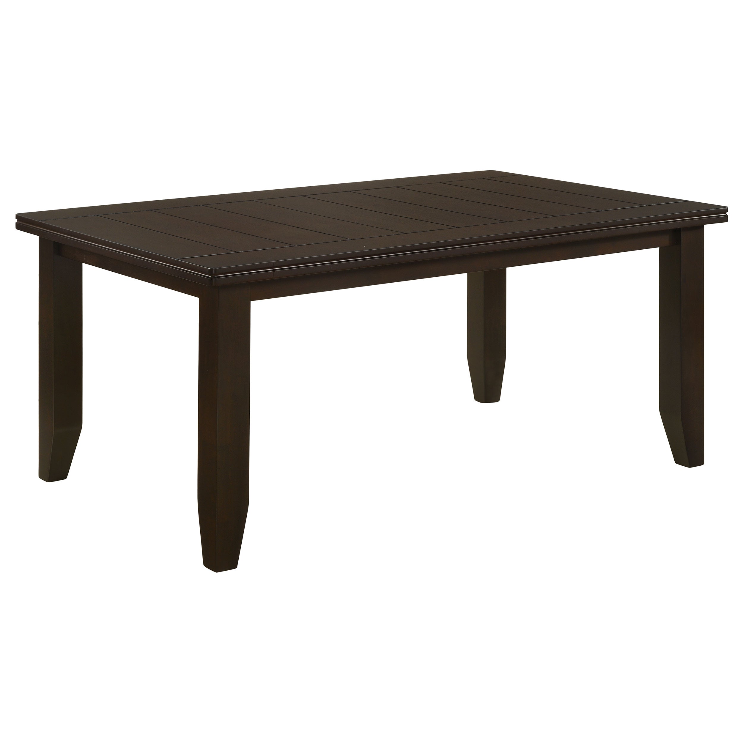 Dar Furniture - Coaster - Dalila Rectangular 66-inch Wood Dining Table Cappuccino - 102721