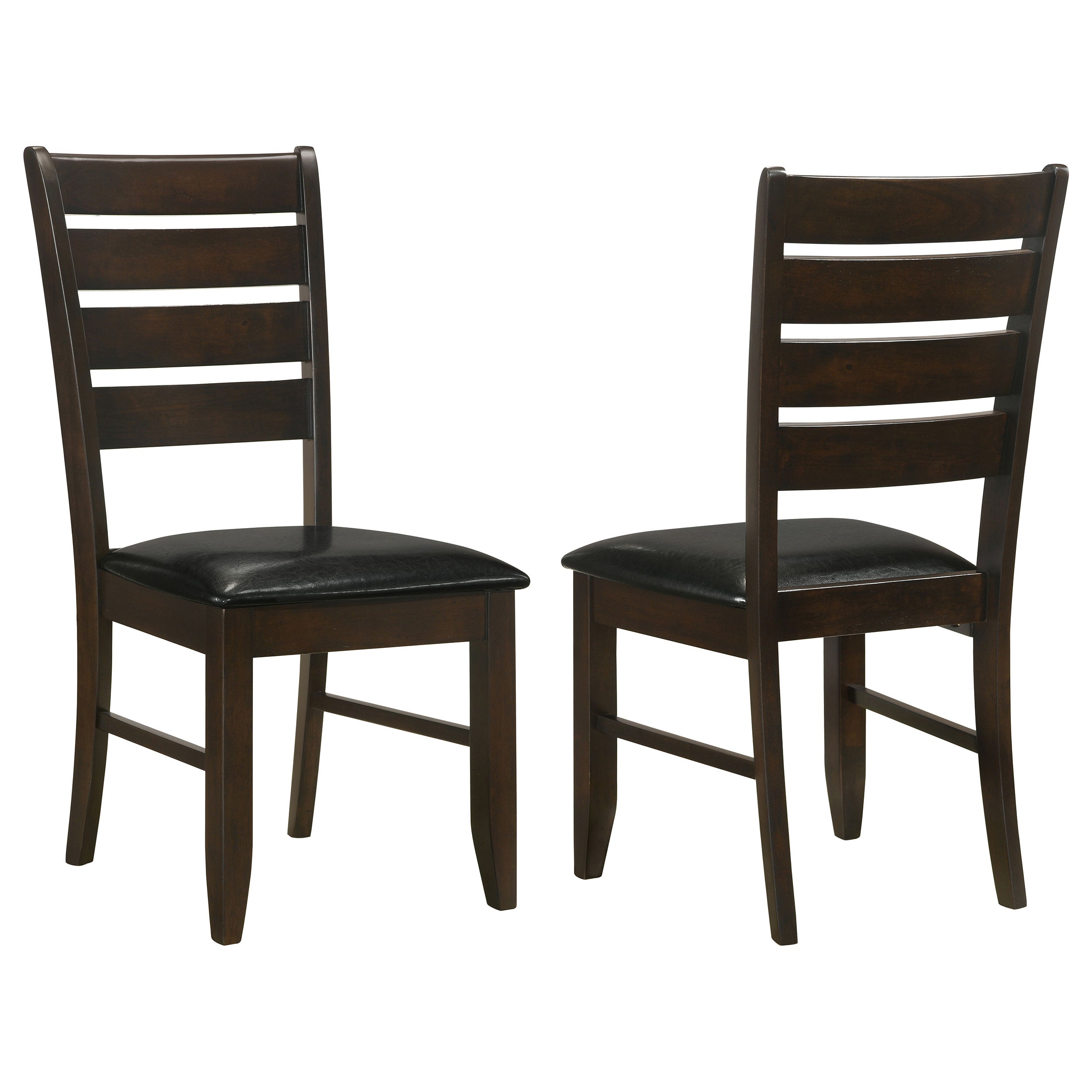 Dar Furniture - Coaster - Dalila Wood Dining Side Chair Cappuccino (Set of 2) - 102722