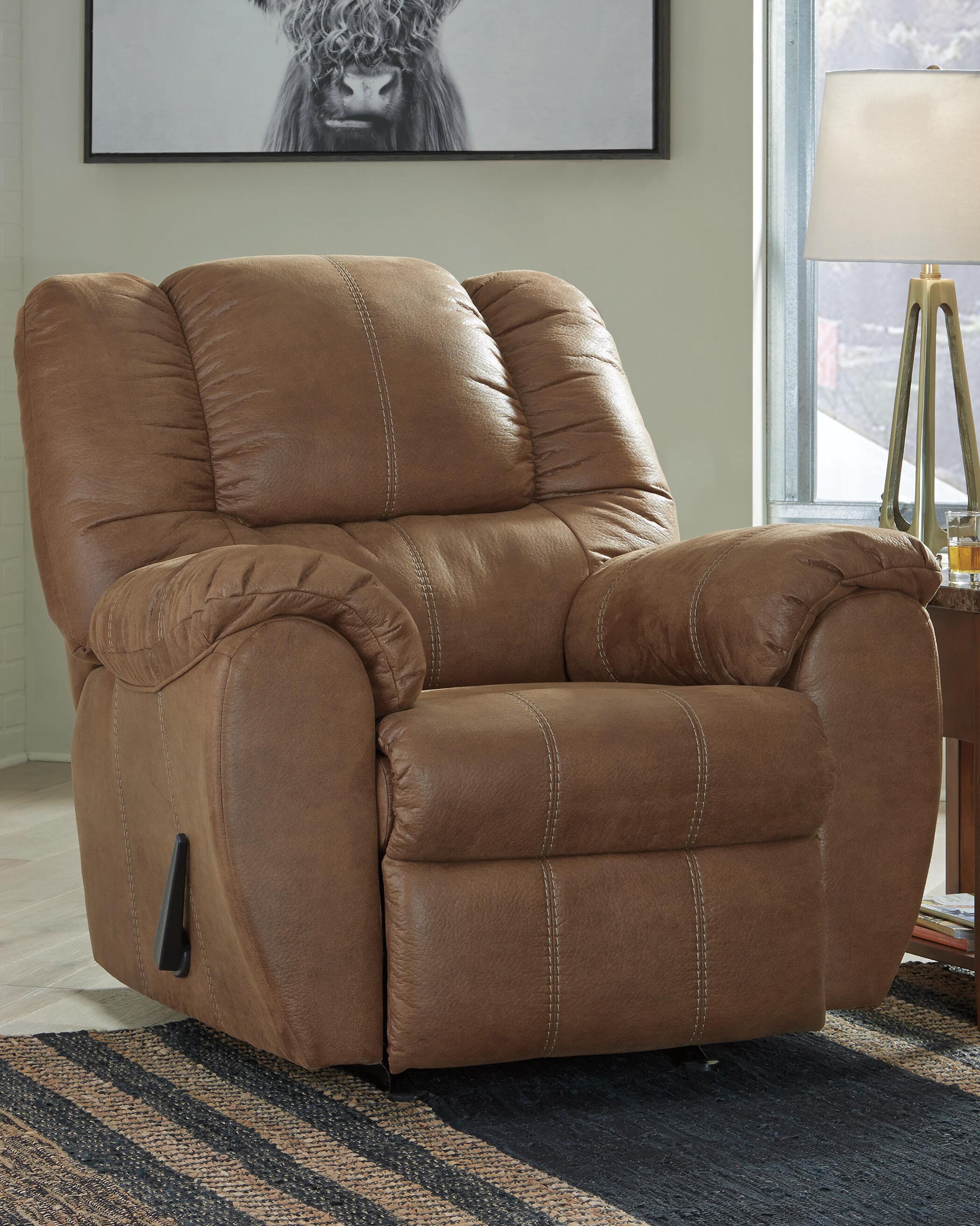 Dar Furniture - Ashley Furniture - McGann Recliner - Rocker Recliner / Saddle - 1030225