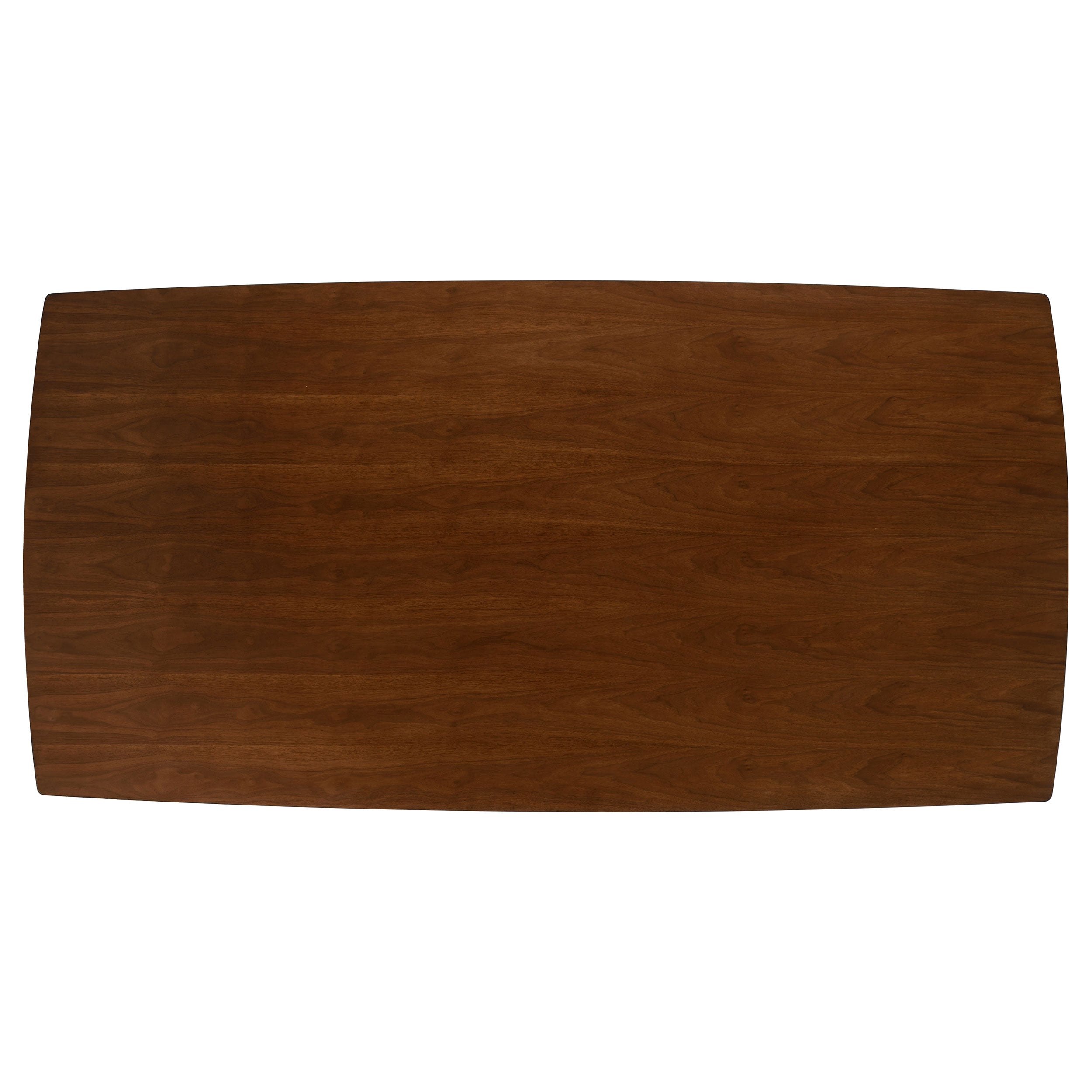 Malone 7-piece Rectangular Dining Table Set Dark Walnut