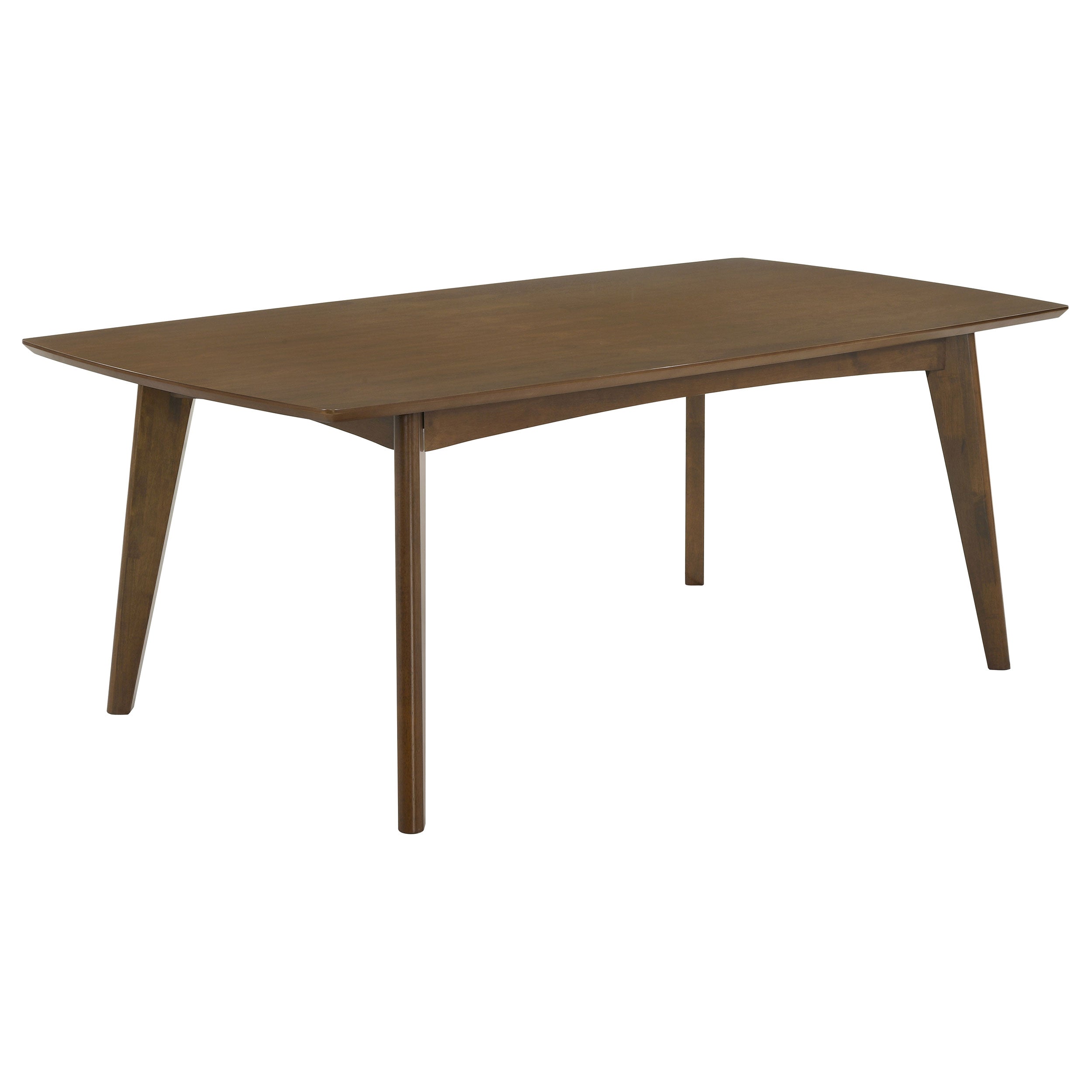 Dar Furniture - Coaster - Malone Rectangular 78-inch Wood Dining Table Dark Walnut - 105351
