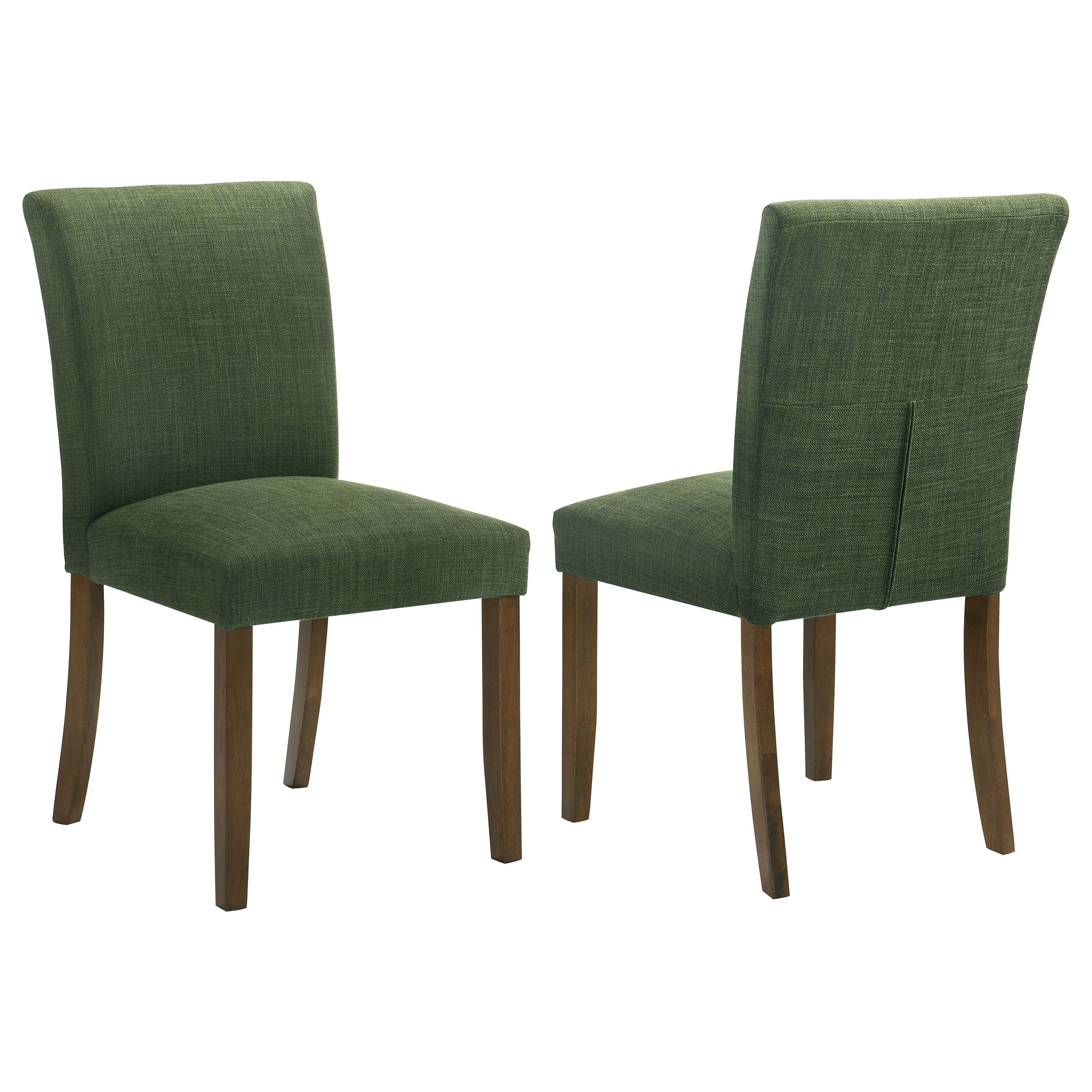 Dar Furniture - Coaster - Paxton Upholstered Dining Side Chair Green (Set of 2) - 106378