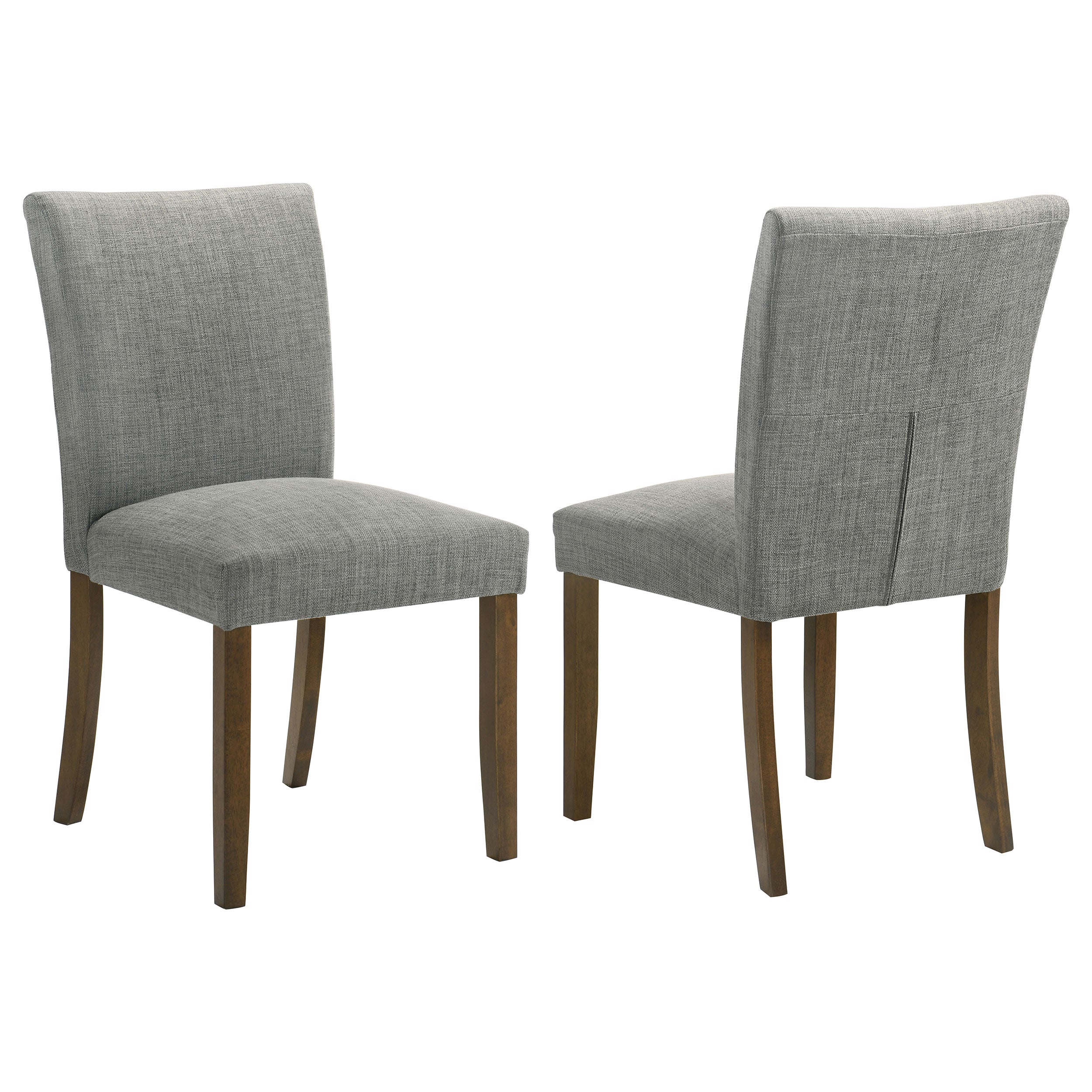 Dar Furniture - Coaster - Paxton Upholstered Dining Side Chair Grey (Set of 2) - 106379