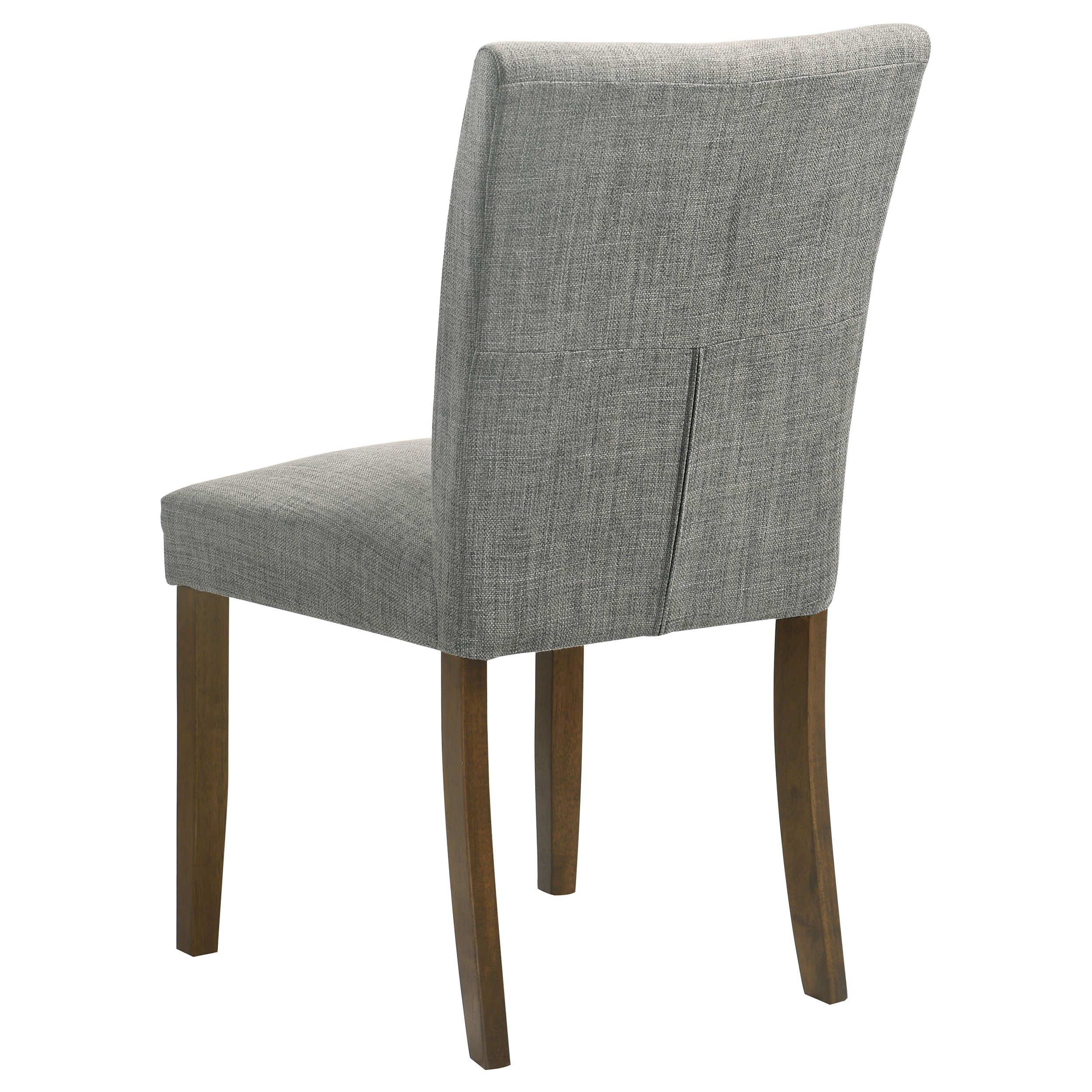 Paxton Upholstered Dining Side Chair Grey (Set of 2)