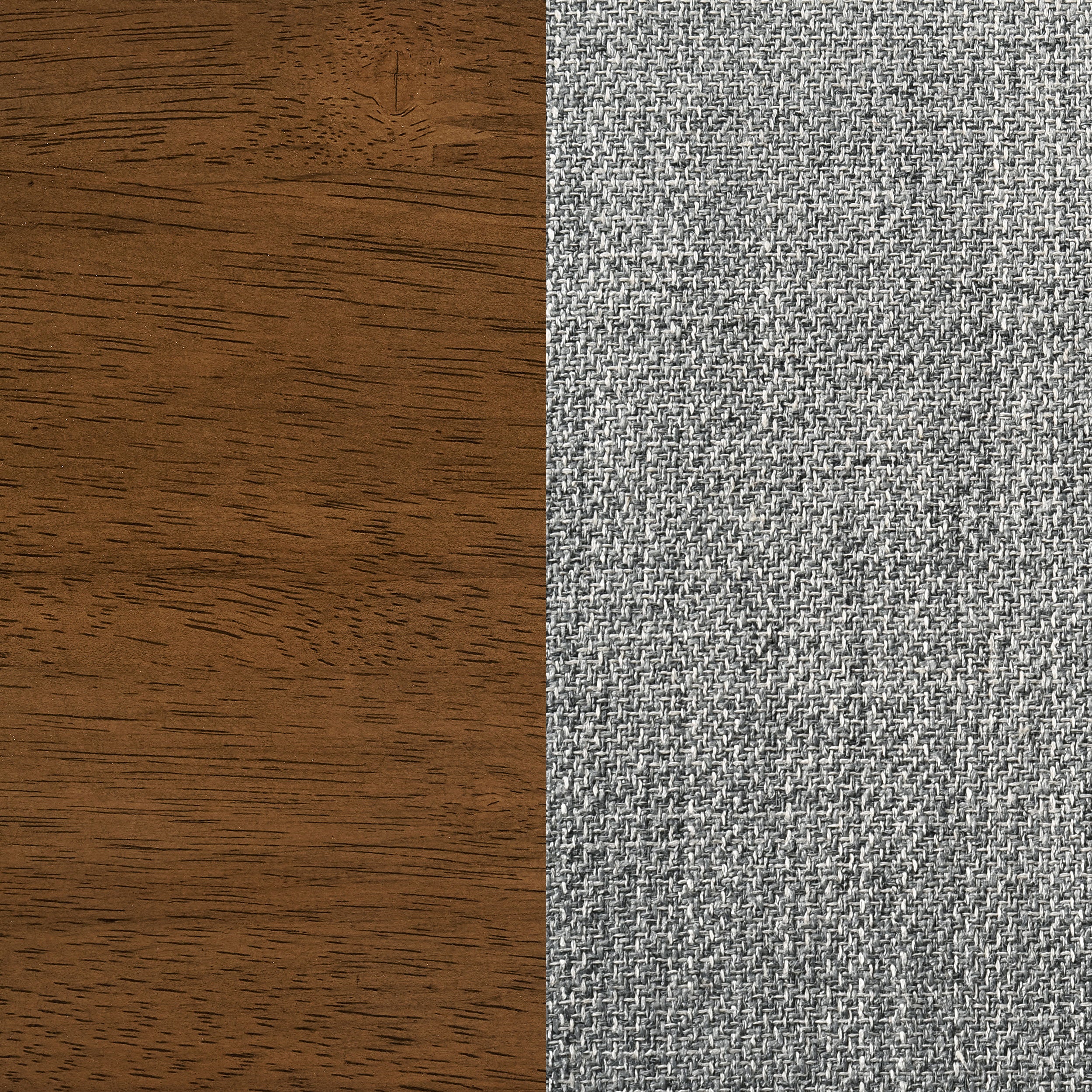 Paxton Upholstered Dining Side Chair Grey (Set of 2)