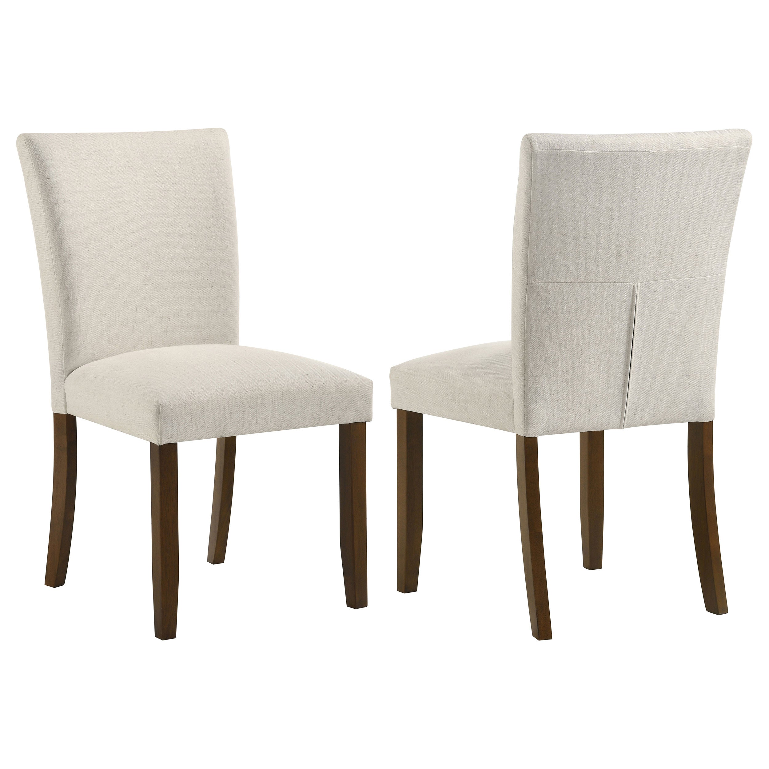 Dar Furniture - Coaster - Paxton Upholstered Dining Side Chair Beige (Set of 2) - 106412
