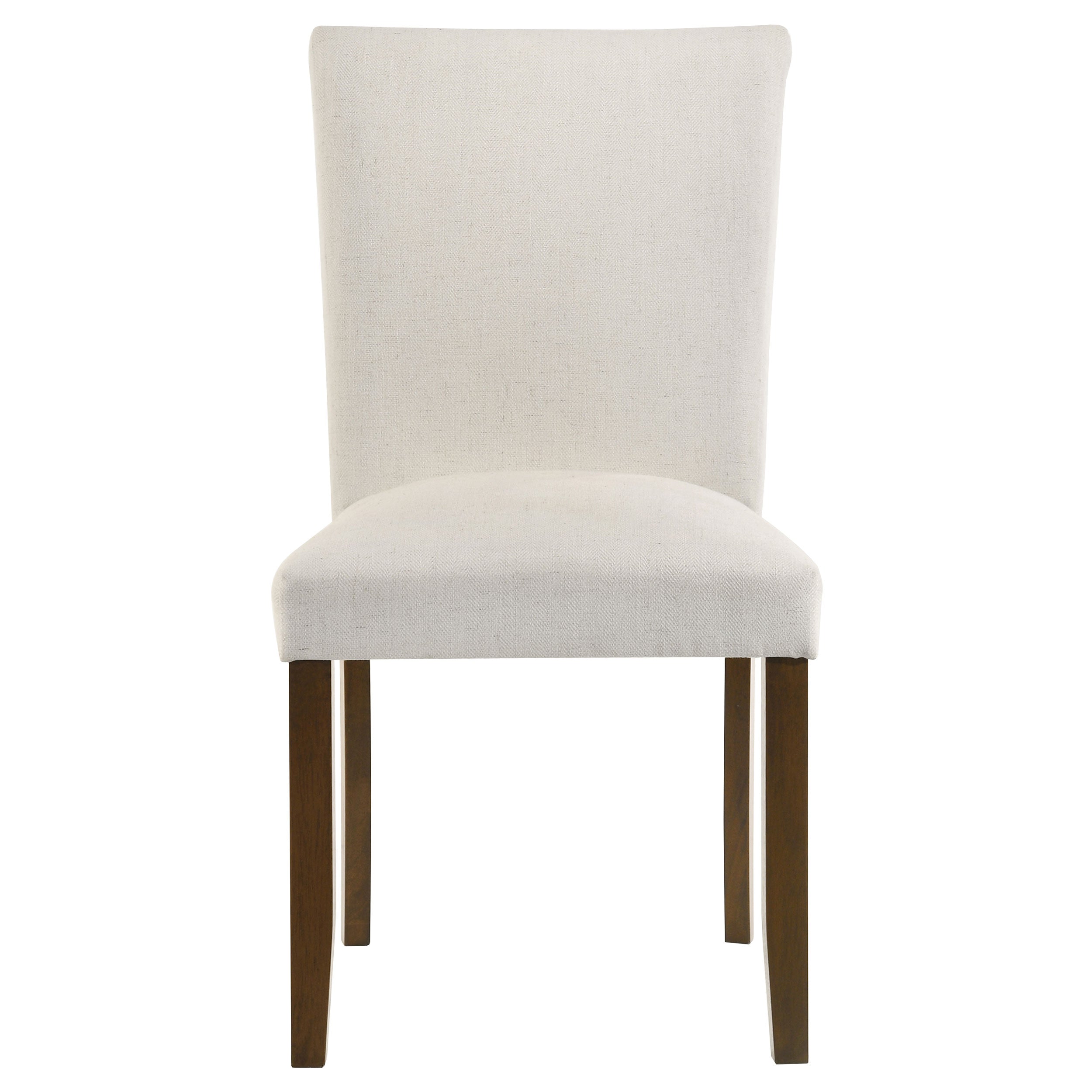 Paxton Upholstered Dining Side Chair Beige (Set of 2)