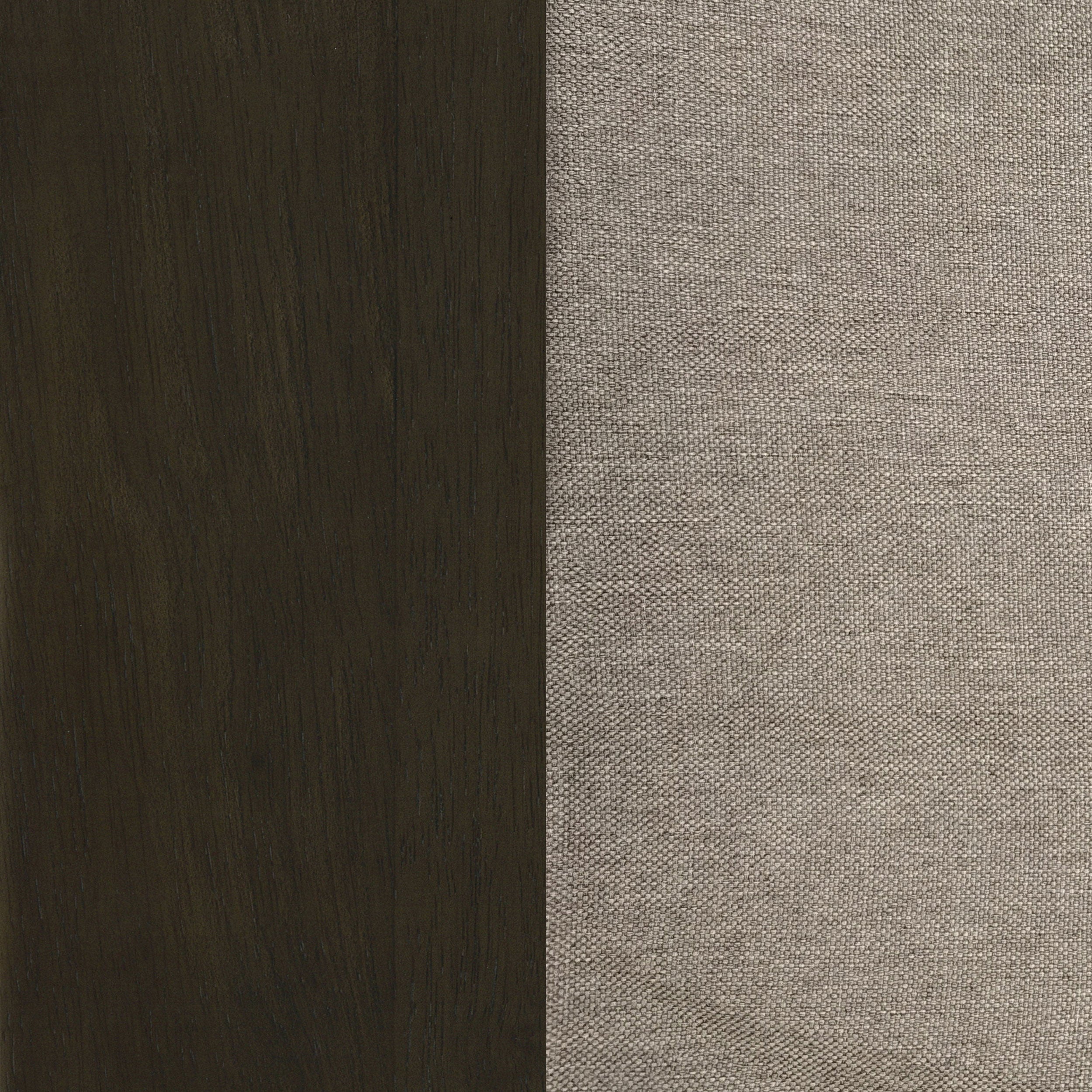 Spring Creek Upholstered Dining Chair Taupe (Set of 2)
