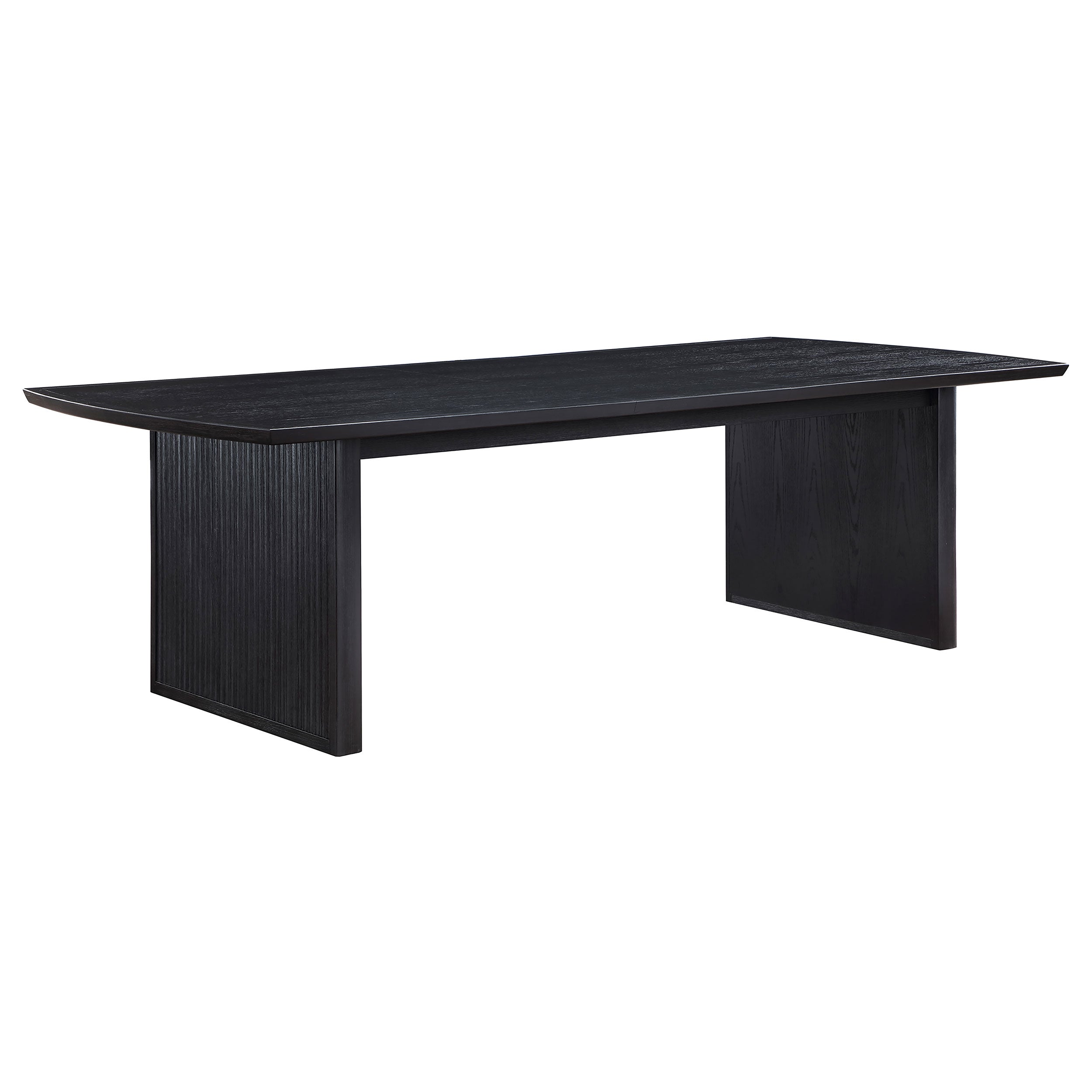 Dar Furniture - Coaster - Brookmead 100-inch Extension Leaf Dining Table Black - 108231