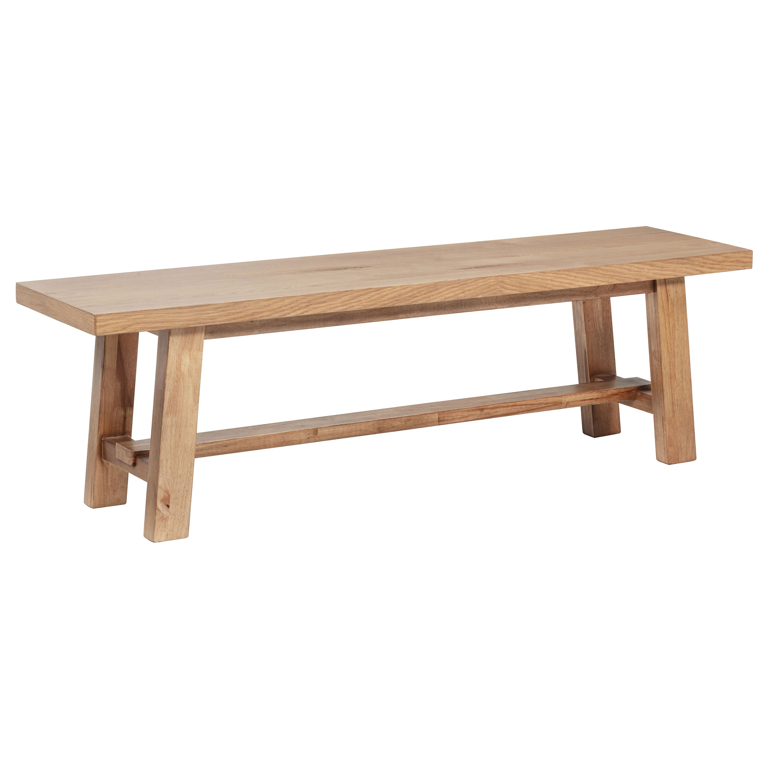 Dar Furniture - Coaster - Middleton 60-inch Wood Backless Dining Bench Natural Brown - 108543