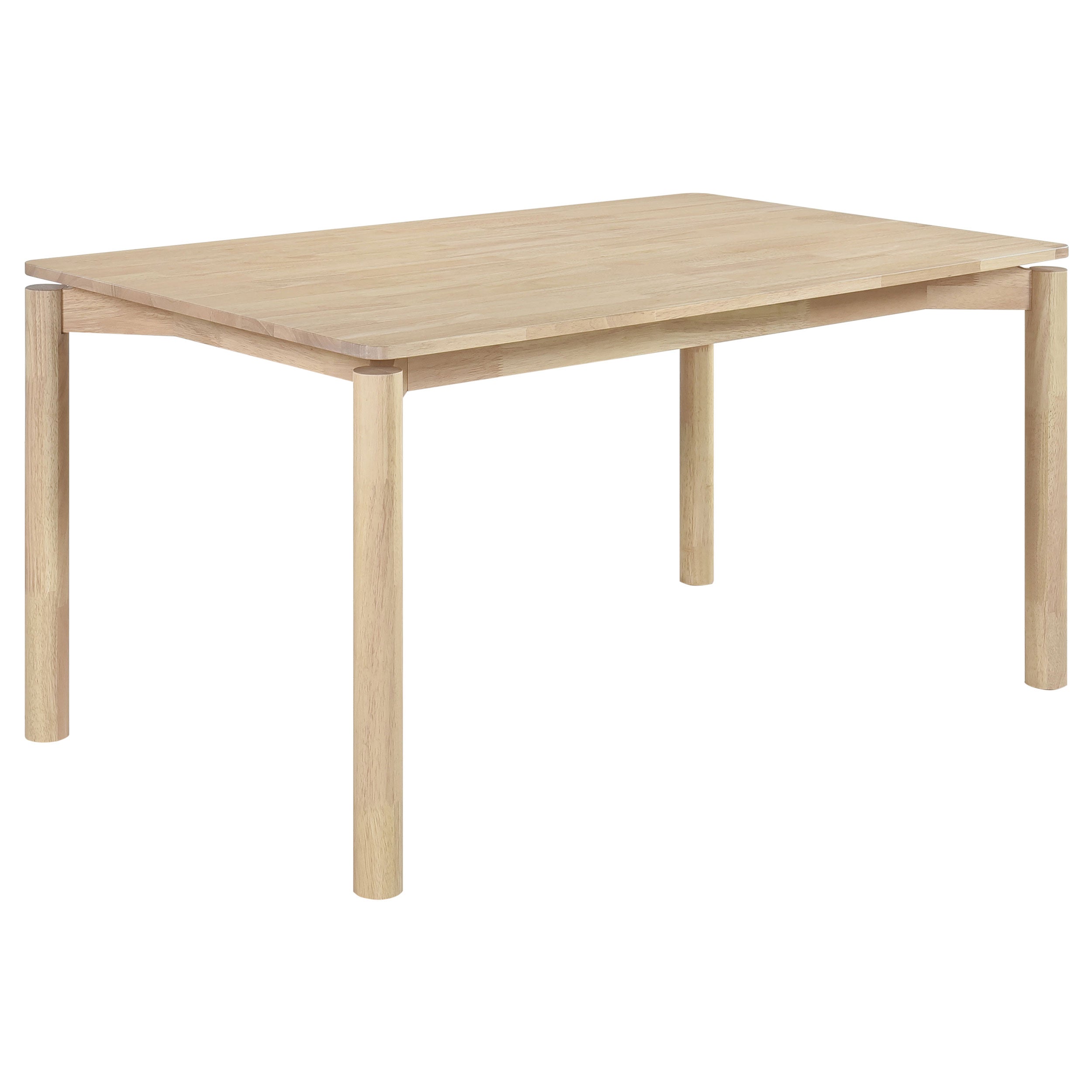 Dar Furniture - Coaster - Parkridge 59-inch Rectangular Dining Table White Washed - 108551