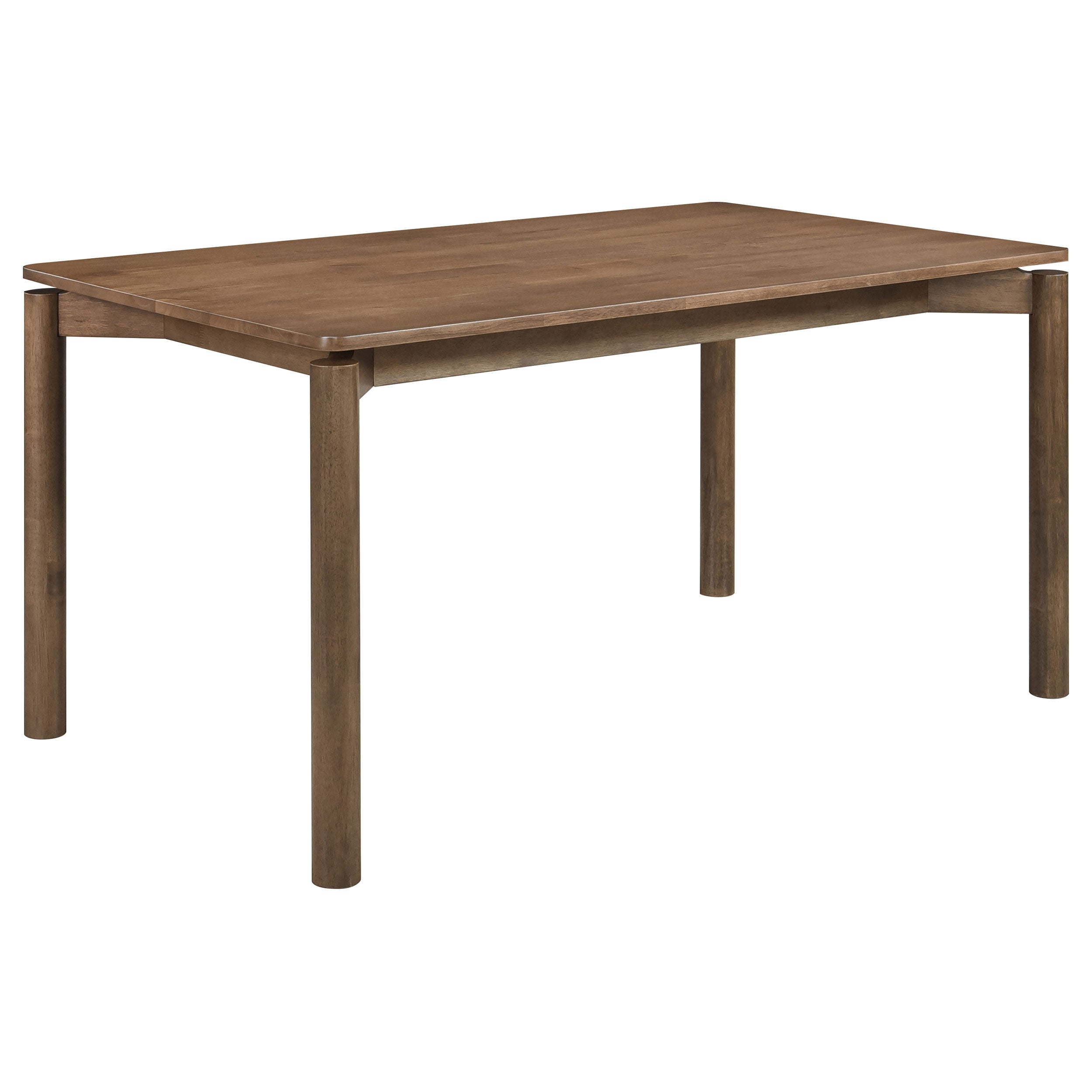 Dar Furniture - Coaster - Parkridge 59-inch Rectangular Dining Table Natural Walnut - 108561