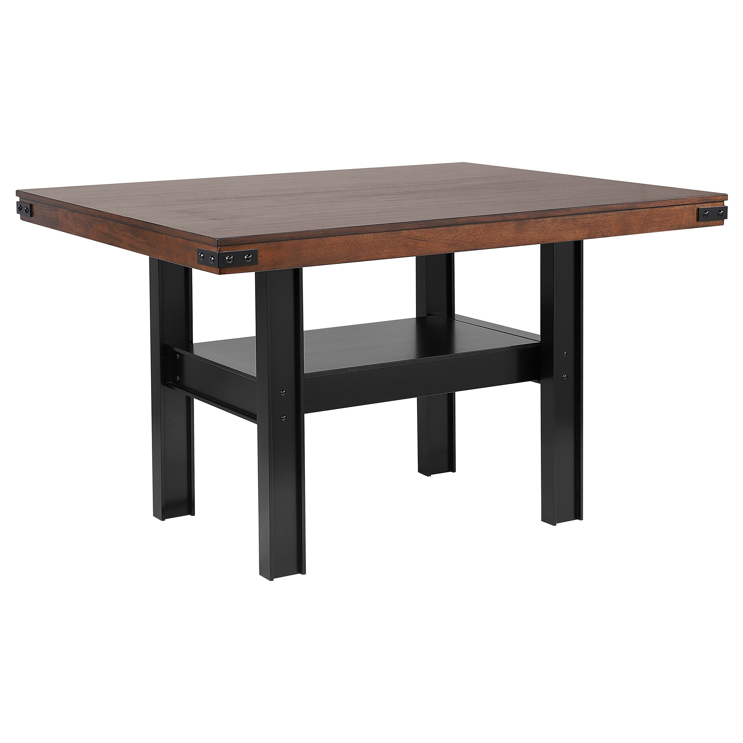 Dar Furniture - Coaster - Patterson 60-inch Counter Height Dining Table Mango Oak - 108888