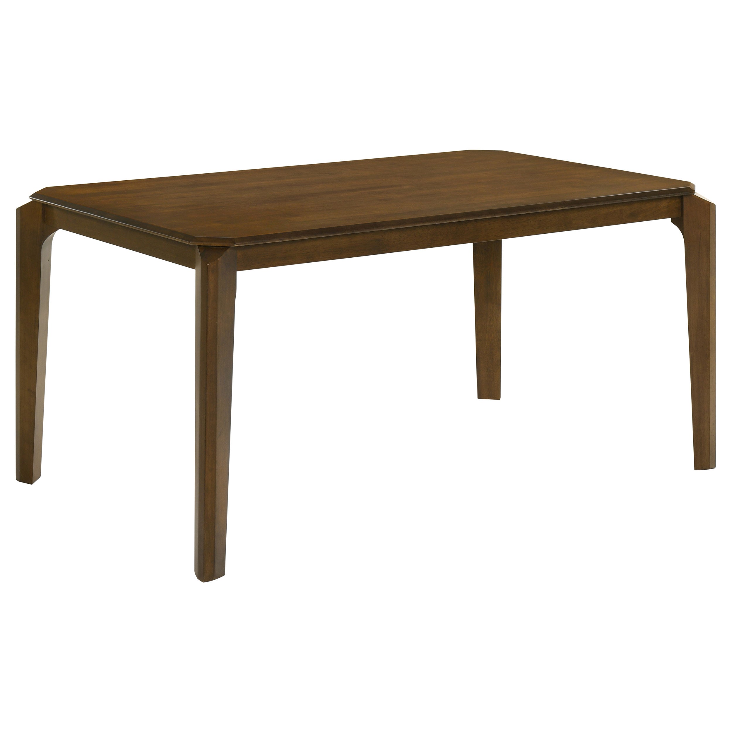 Dar Furniture - Coaster - Almonte 59-inch Rectangular Wood Dining Table Dark Brown - 108921