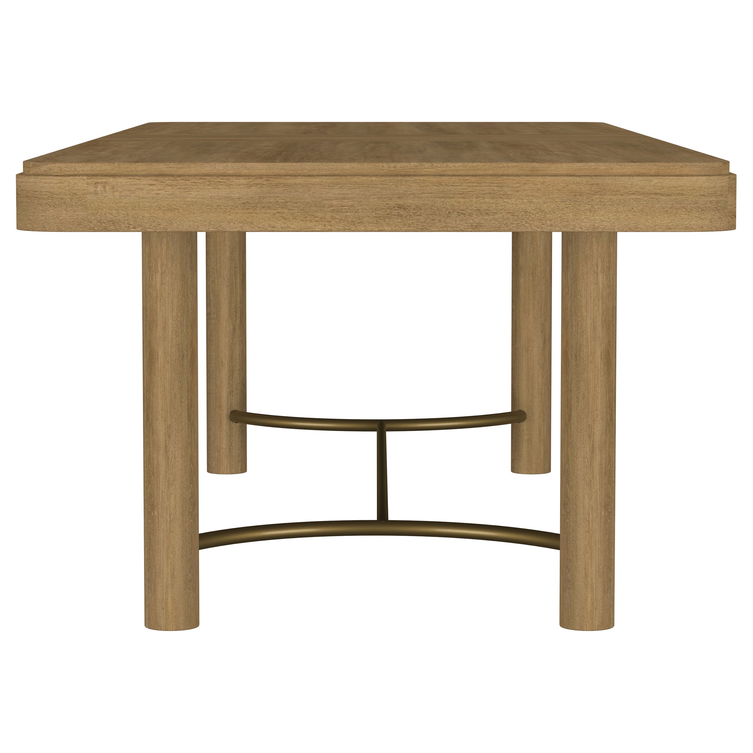 Arini 5-piece Extension Leaf Dining Table Set Sand Wash