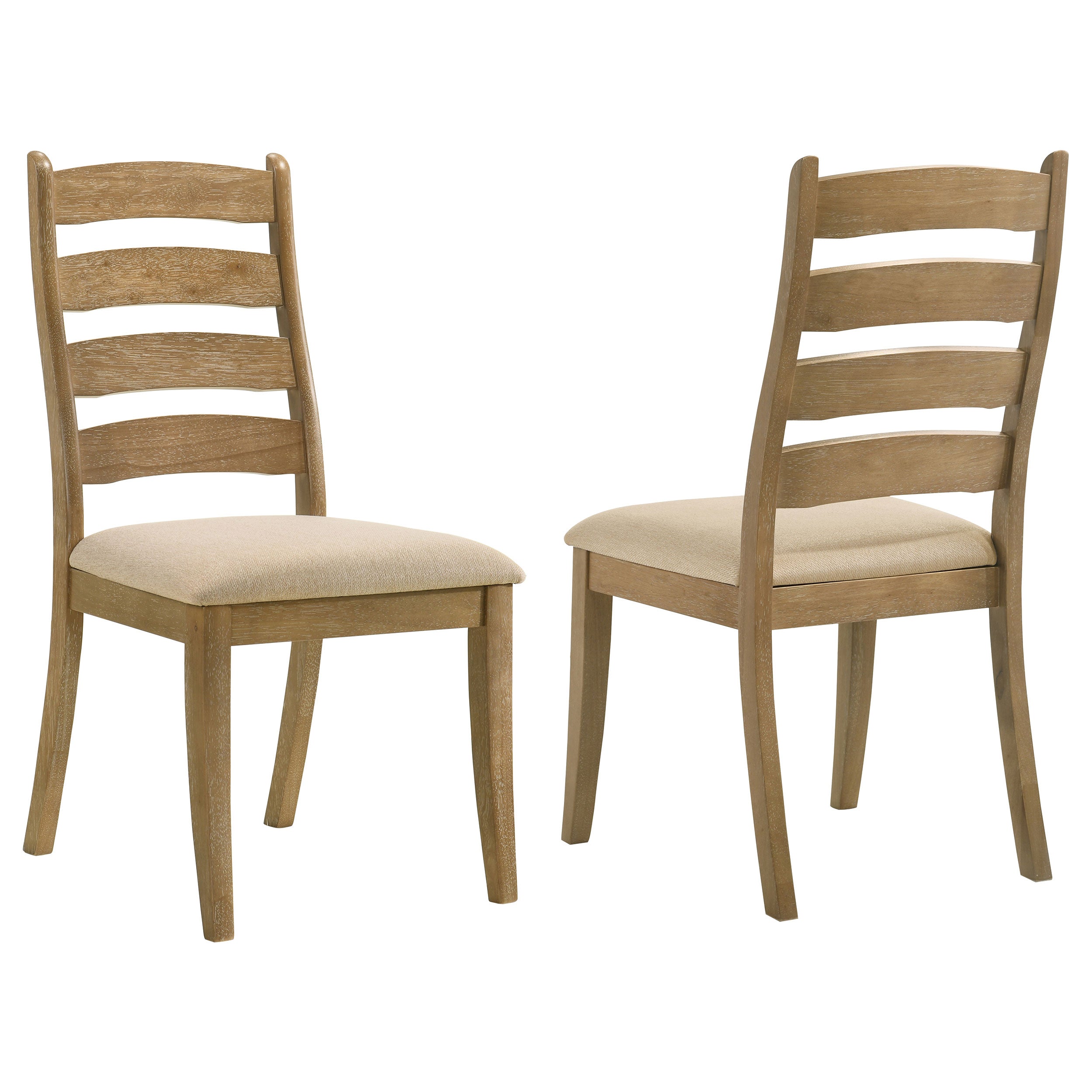 Dar Furniture - Coaster - Danvers Wood Dining Side Chair Brown Oak (Set of 2) - 109152