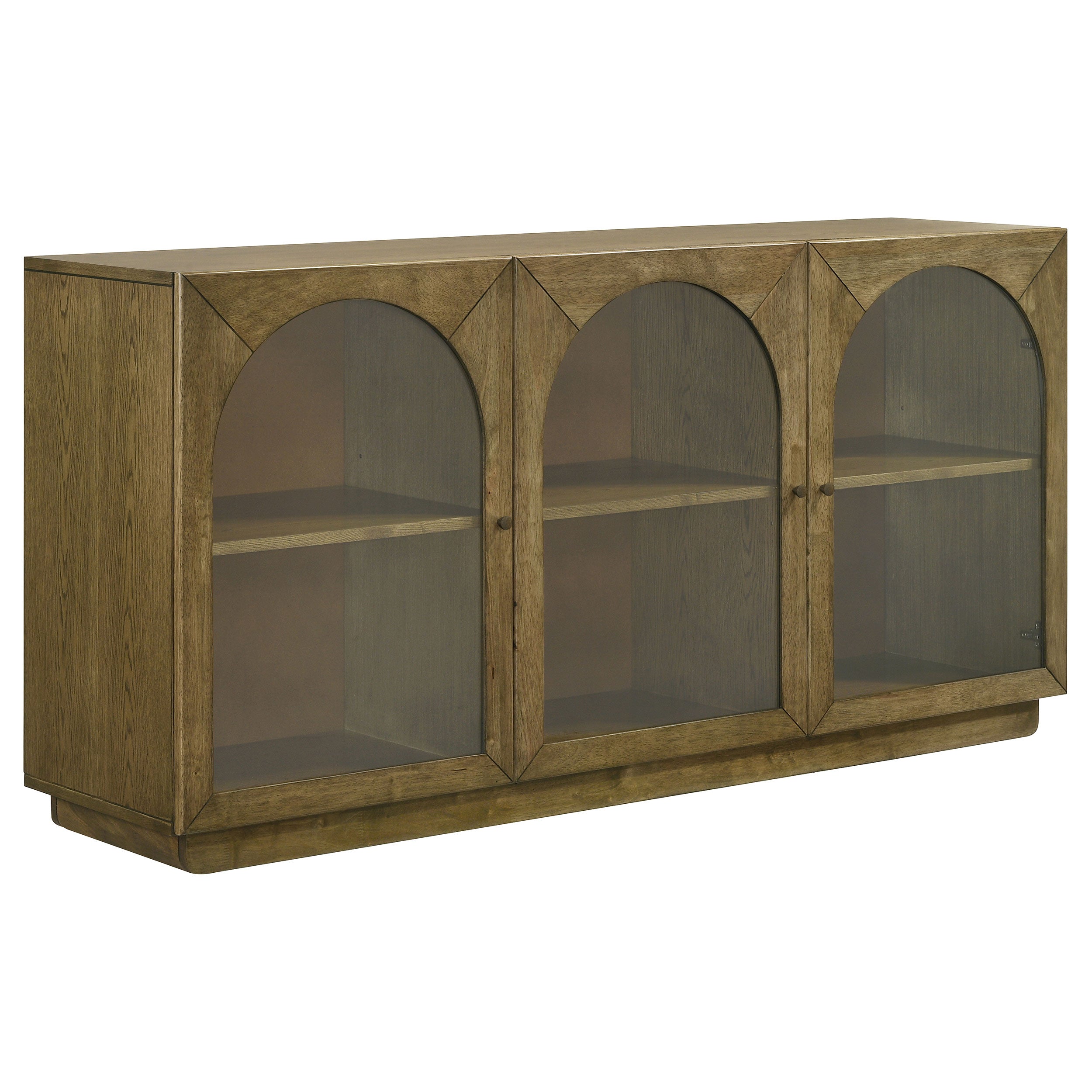 Dar Furniture - Coaster - Castlewood 71-inch Dining Sideboard Buffet Server Brown Oak - 109355