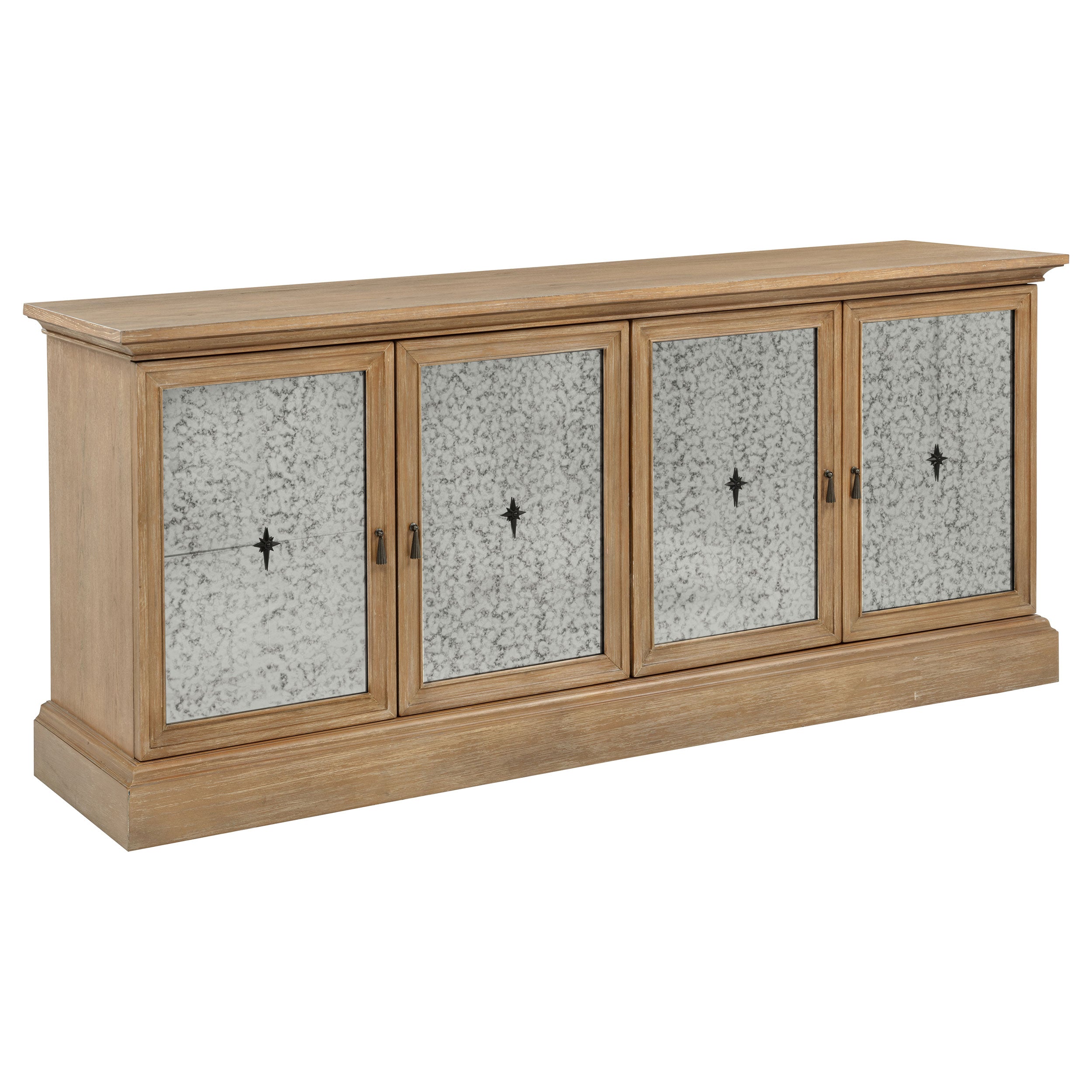 Dar Furniture - Coaster - Brockway 4-door Dining Sideboard Buffet Cabinet Barley Brown - 110295
