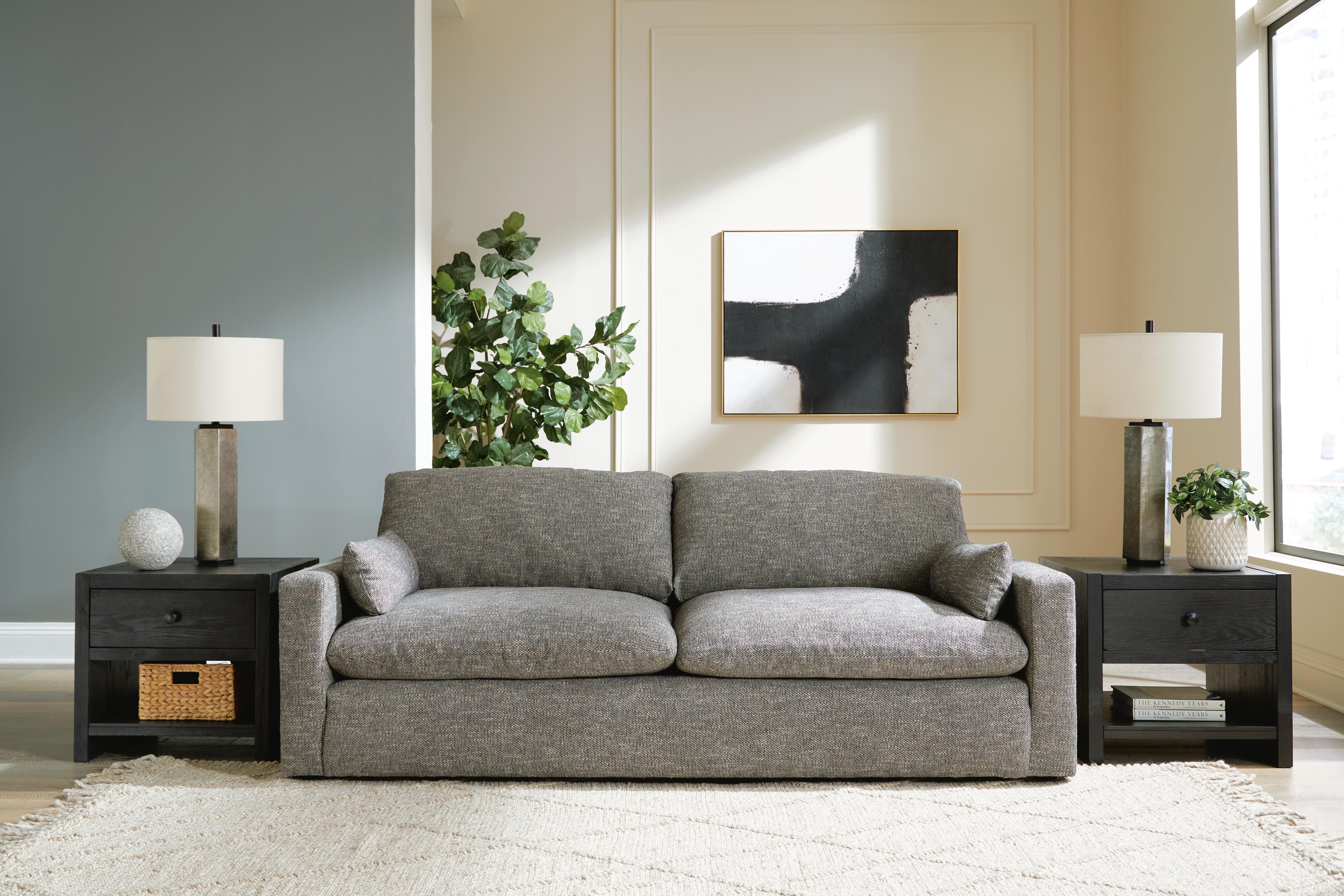 Dar Furniture - Ashley Furniture - Dramatic Sofa - Sofa / Granite - 1170238