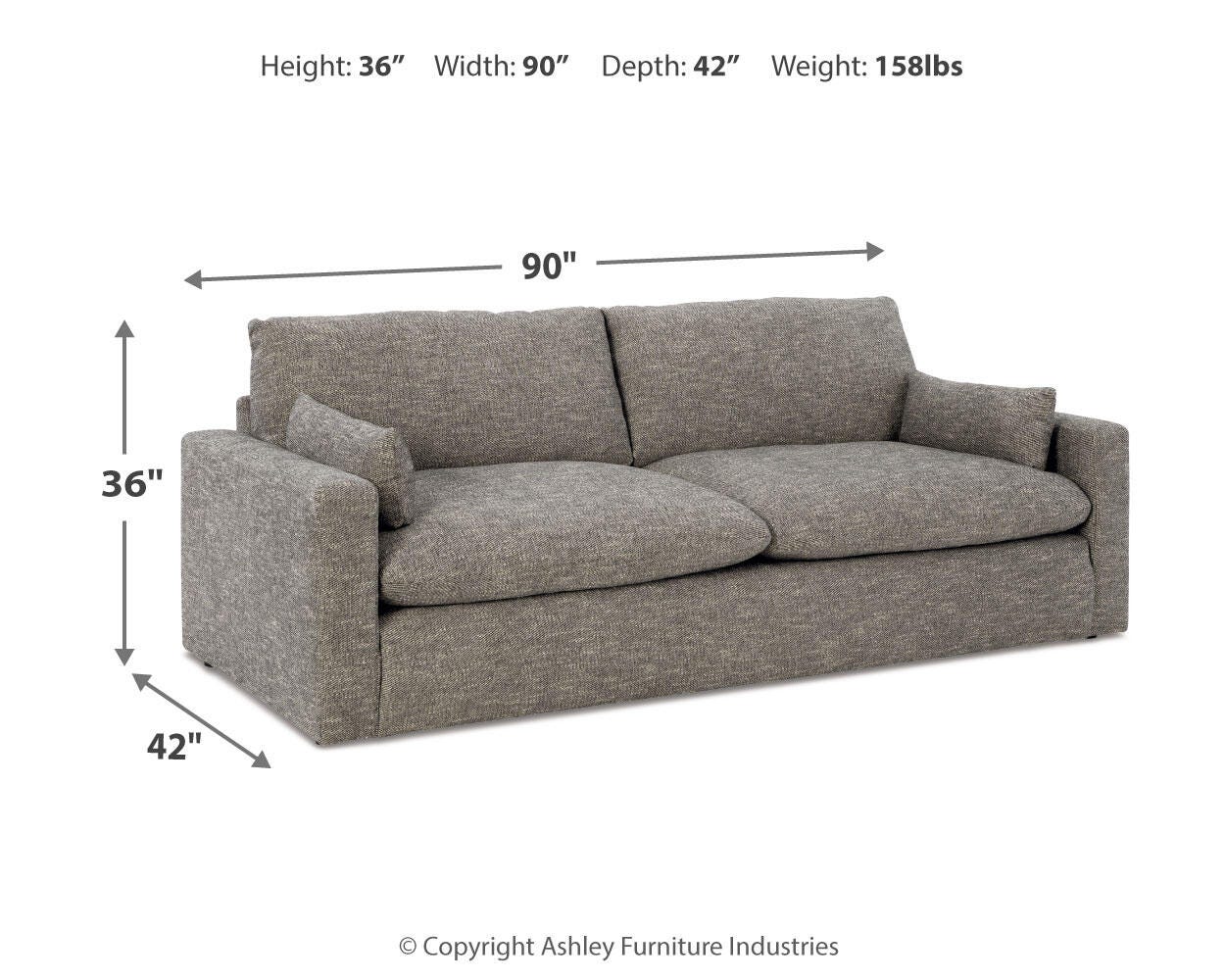 Dramatic Sofa