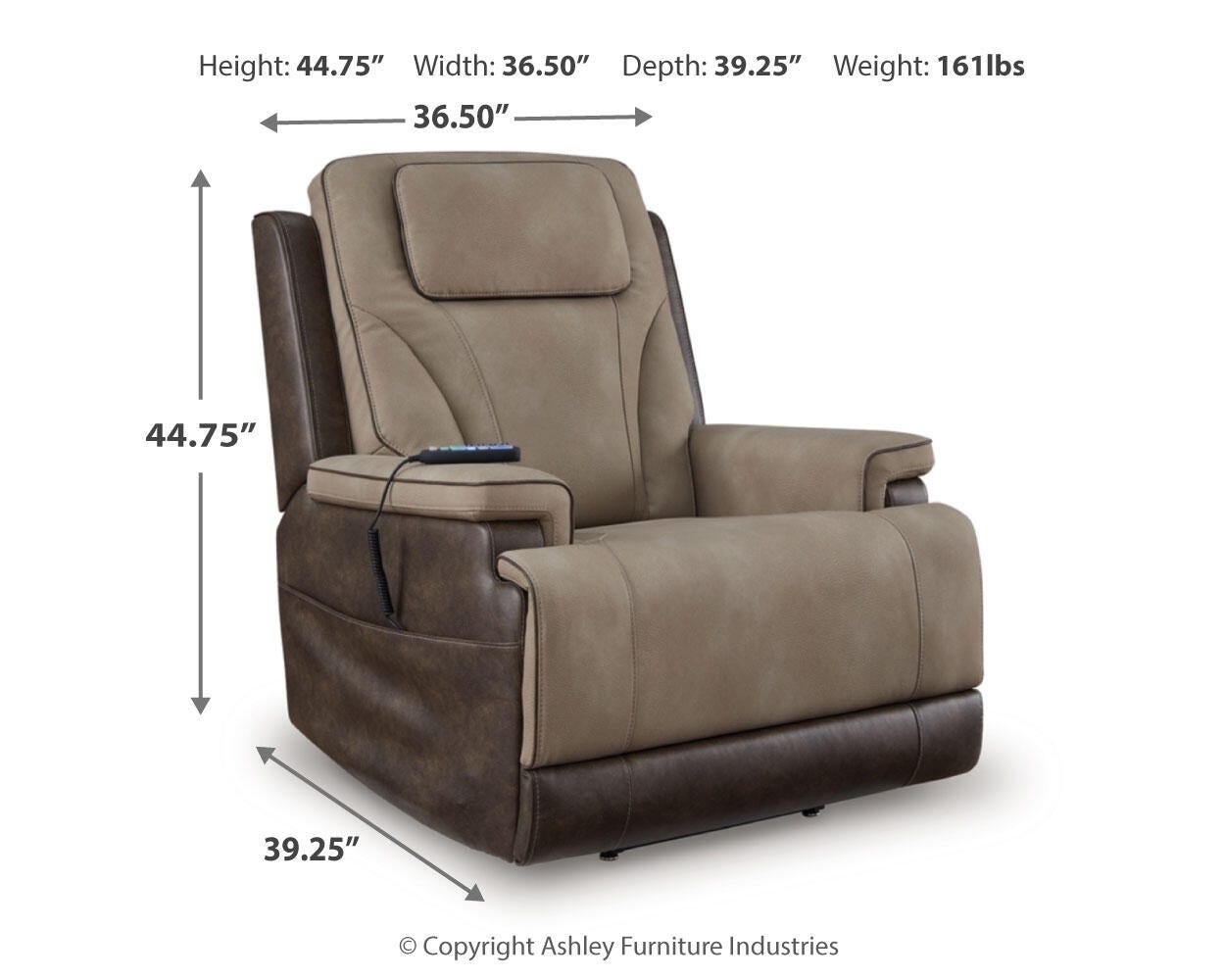 4Z-Peaceful Pause Power Lift Recliner