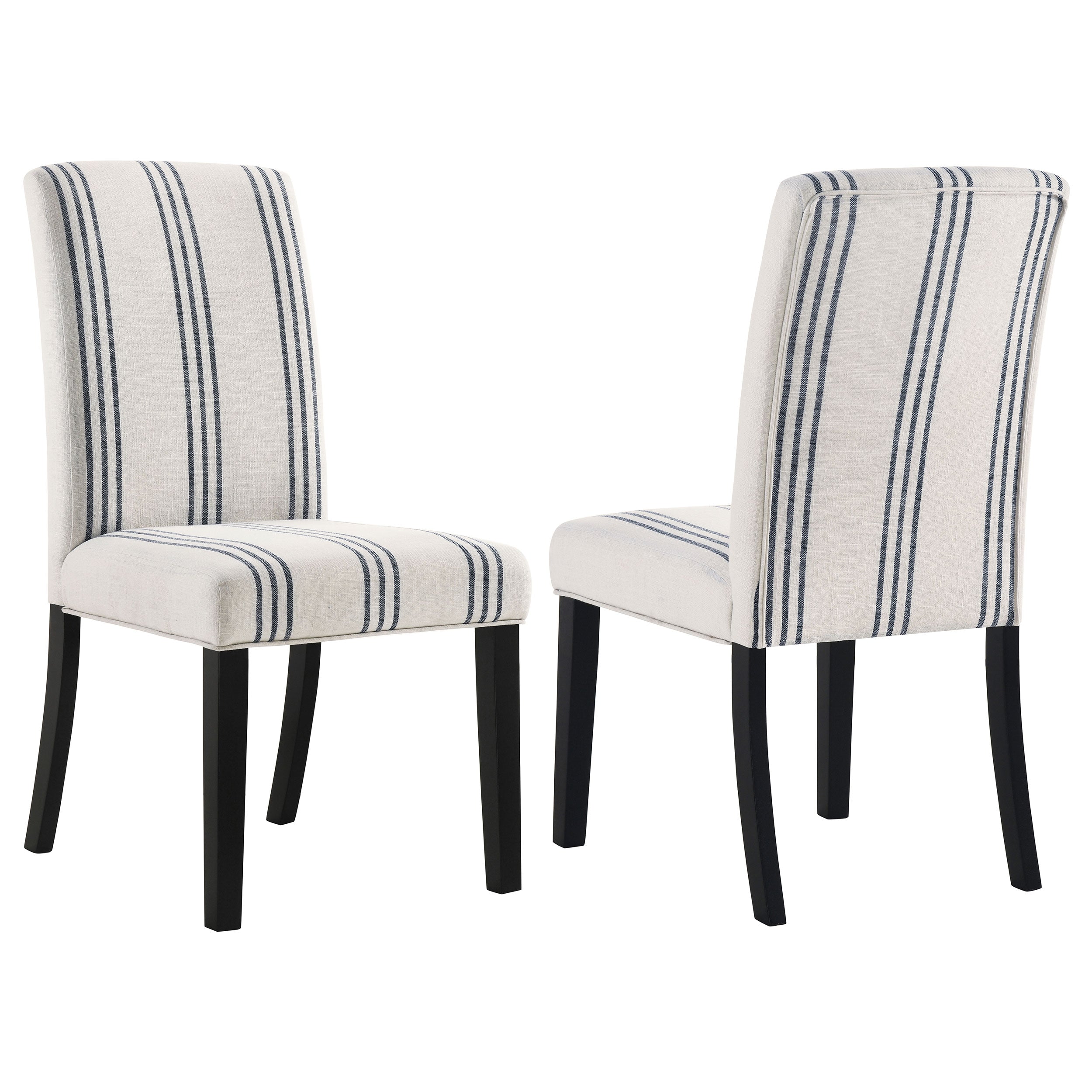 Dar Furniture - Coaster - Herran Upholstered Dining Side Chair Beige (Set of 2) - 121782