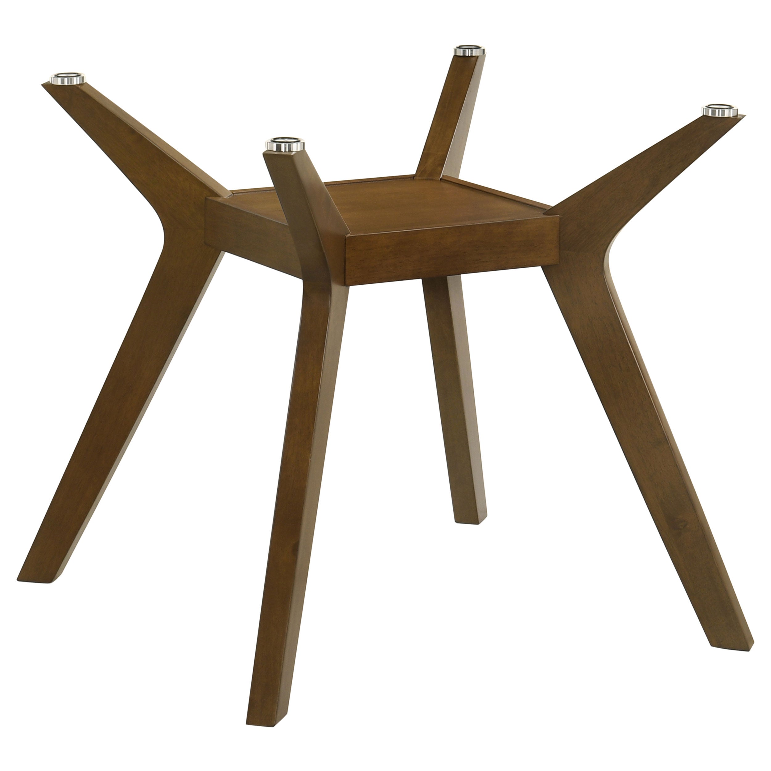Dar Furniture - Coaster - Paxton Square Wood Dining Table Base Brown - 122180