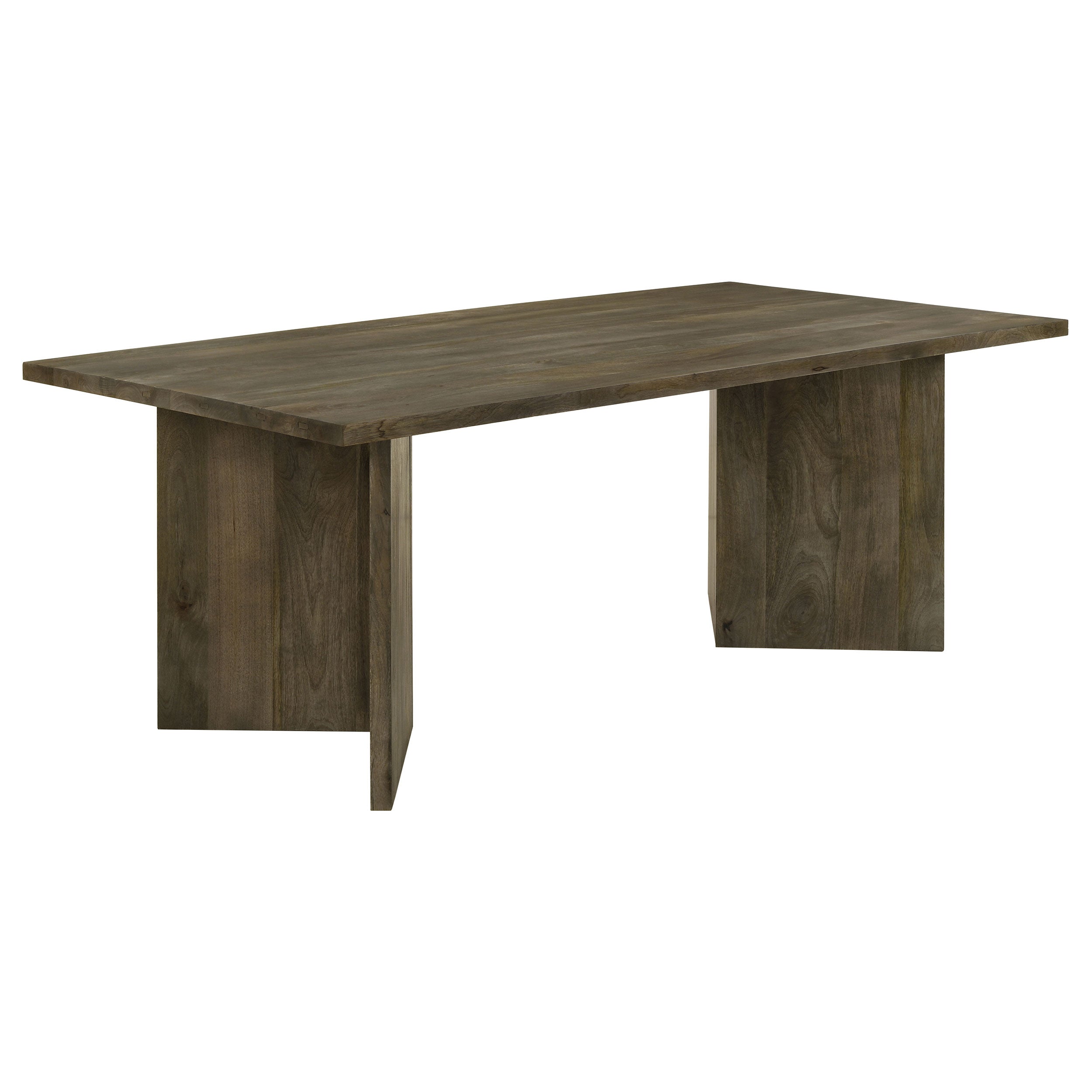 Dar Furniture - Coaster - Tyler 80-inch Solid Wood Dining Table Mango Brown - 130511