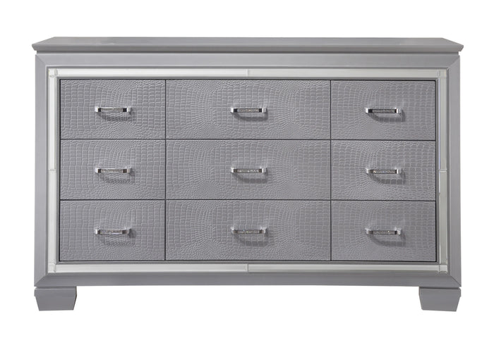 Lillian Dresser In Silver