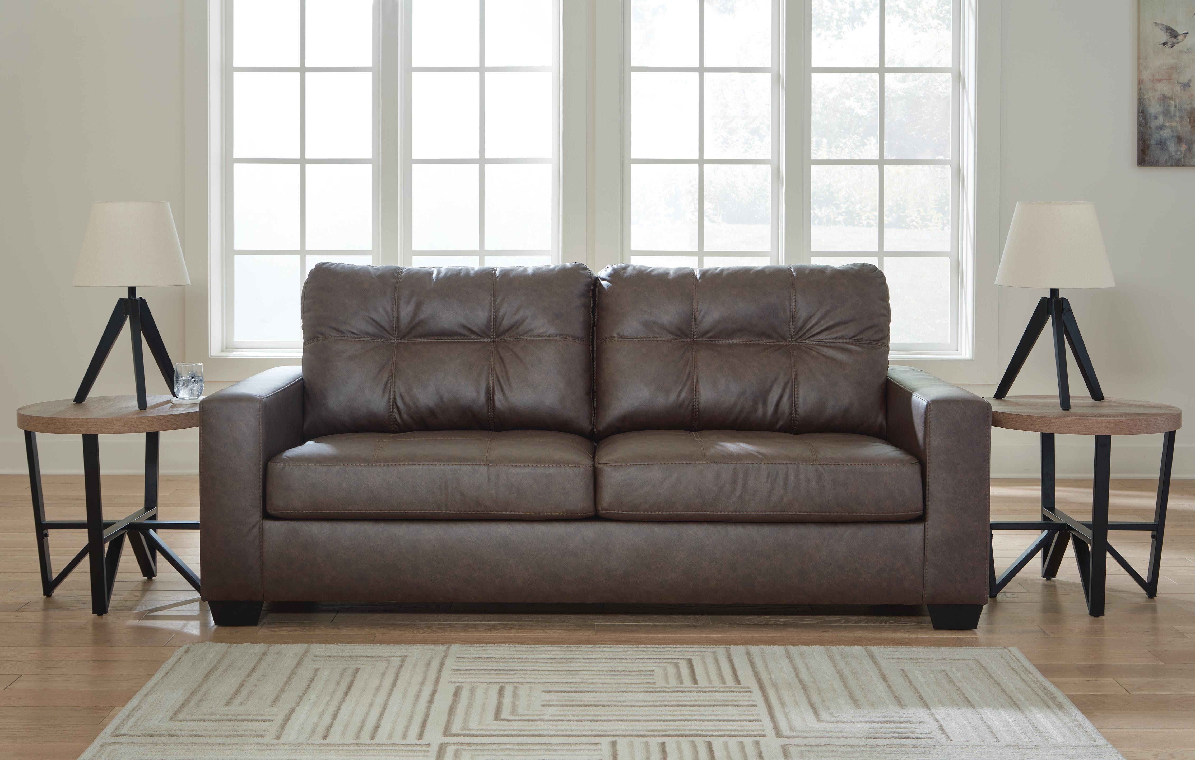 Dar Furniture - Ashley Furniture - Barlin Mills Sofa - Sofa / Umber - 1700338