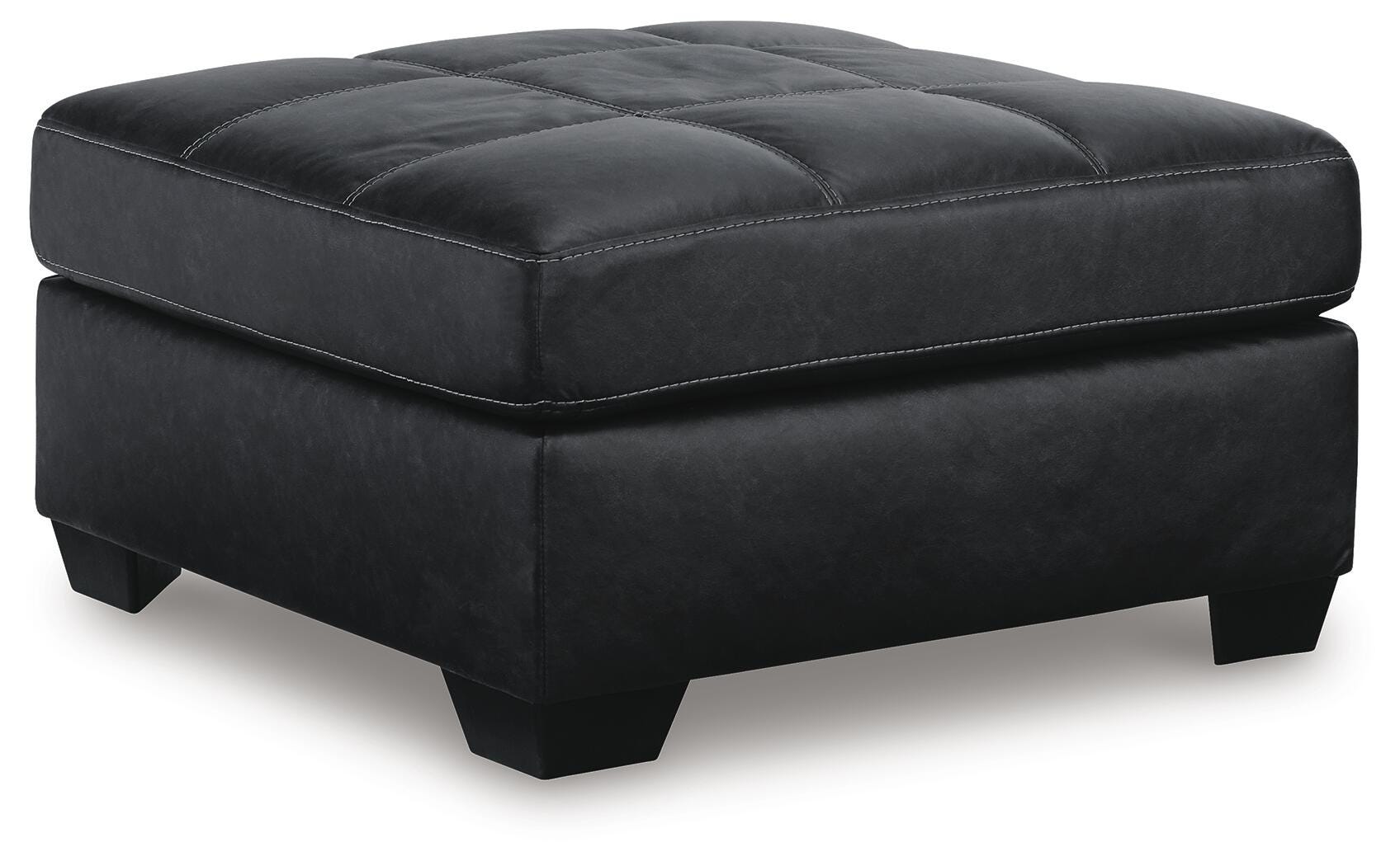 Dar Furniture - Ashley Furniture - Barlin Mills Oversized Accent Ottoman - Oversized Accent Ottoman / Carbon - 1700408