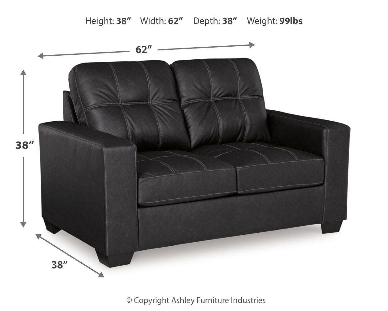 Barlin Mills Loveseat