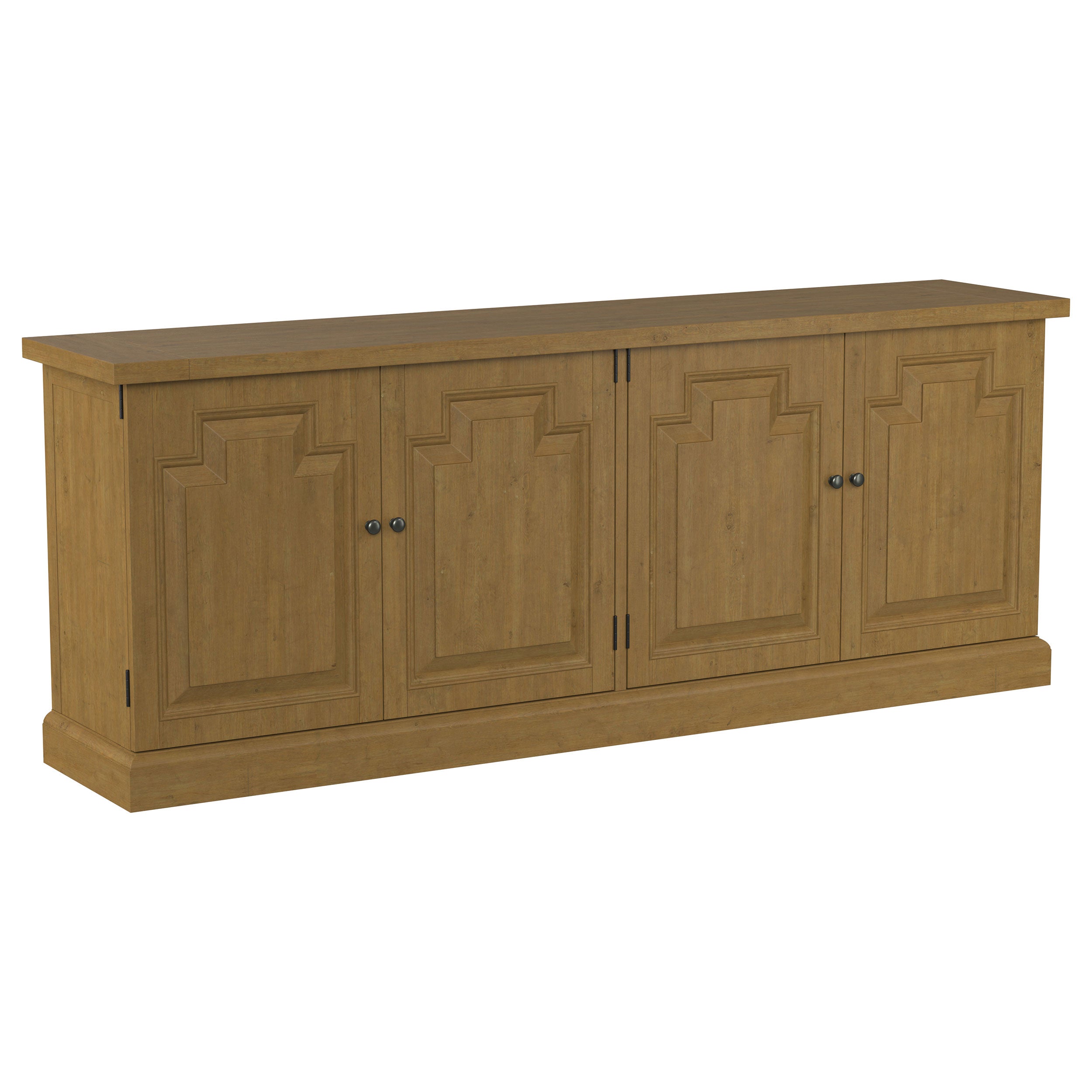 Dar Furniture - Coaster - Florence 4-door Dining Sideboard Buffet Cabinet Rustic Honey - 180205