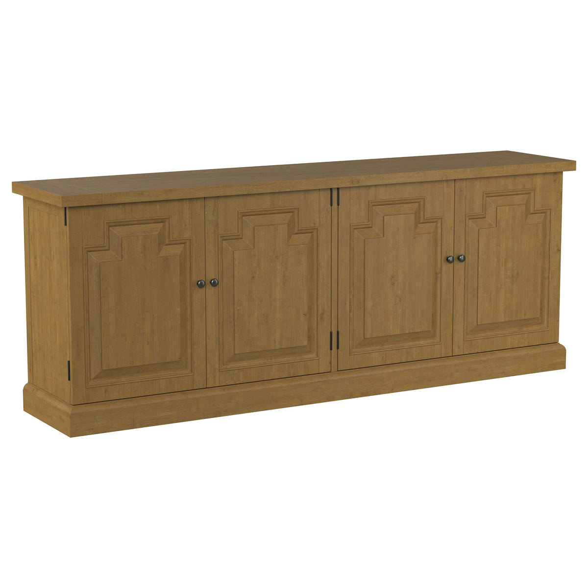 Dar Furniture - Coaster - Florence 4-door Dining Sideboard Buffet Cabinet Rustic Honey - 180205