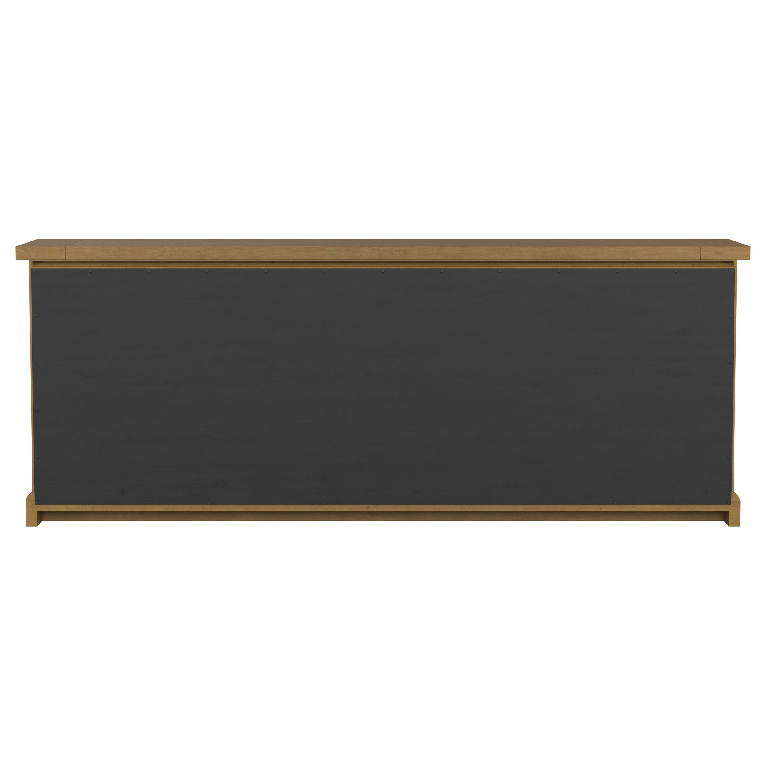 Florence 4-door Dining Sideboard Buffet Cabinet Rustic Honey