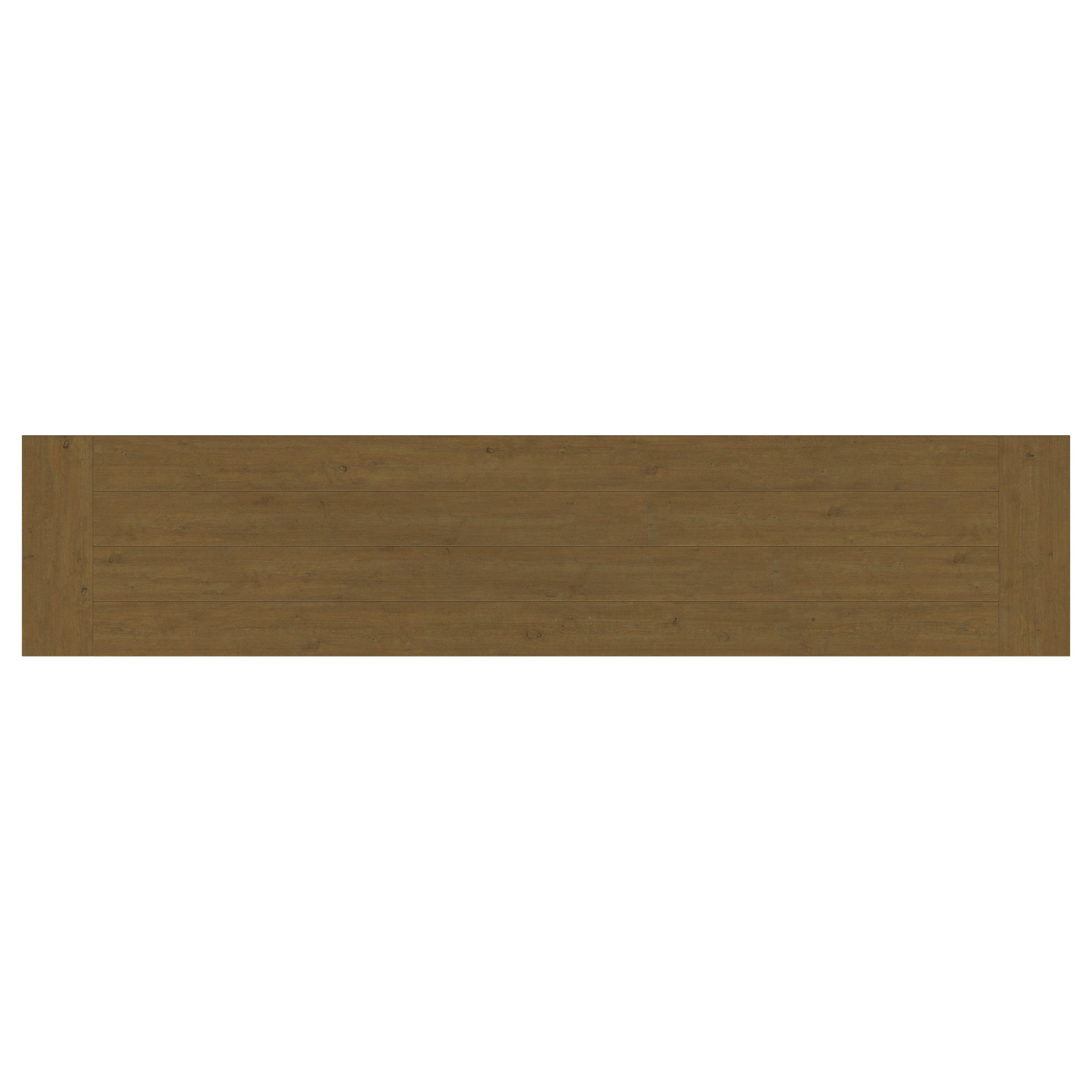 Florence 4-door Dining Sideboard Buffet Cabinet Rustic Honey