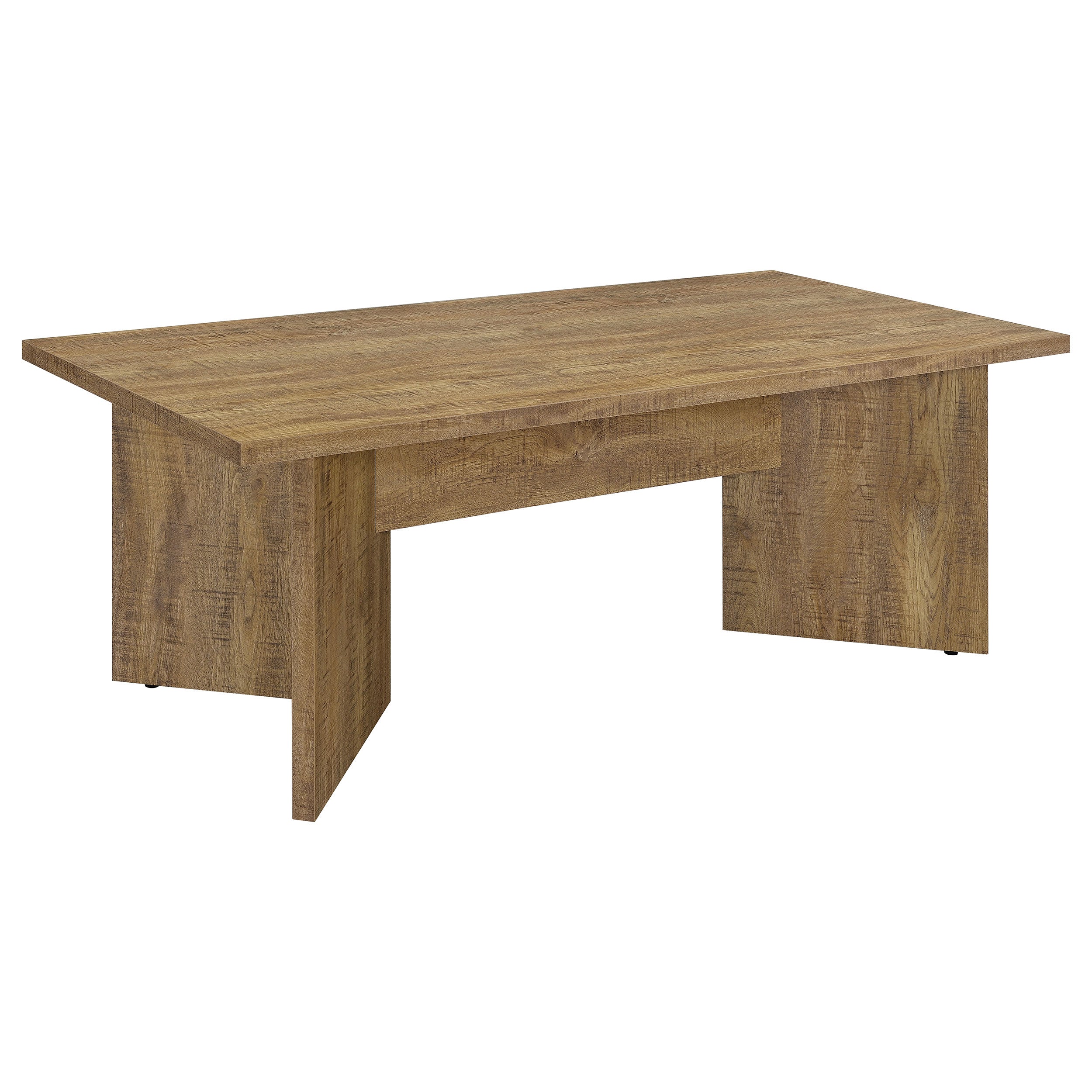 Dar Furniture - Coaster - Jamestown 84-inch Composite Wood Dining Table Mango - 183020