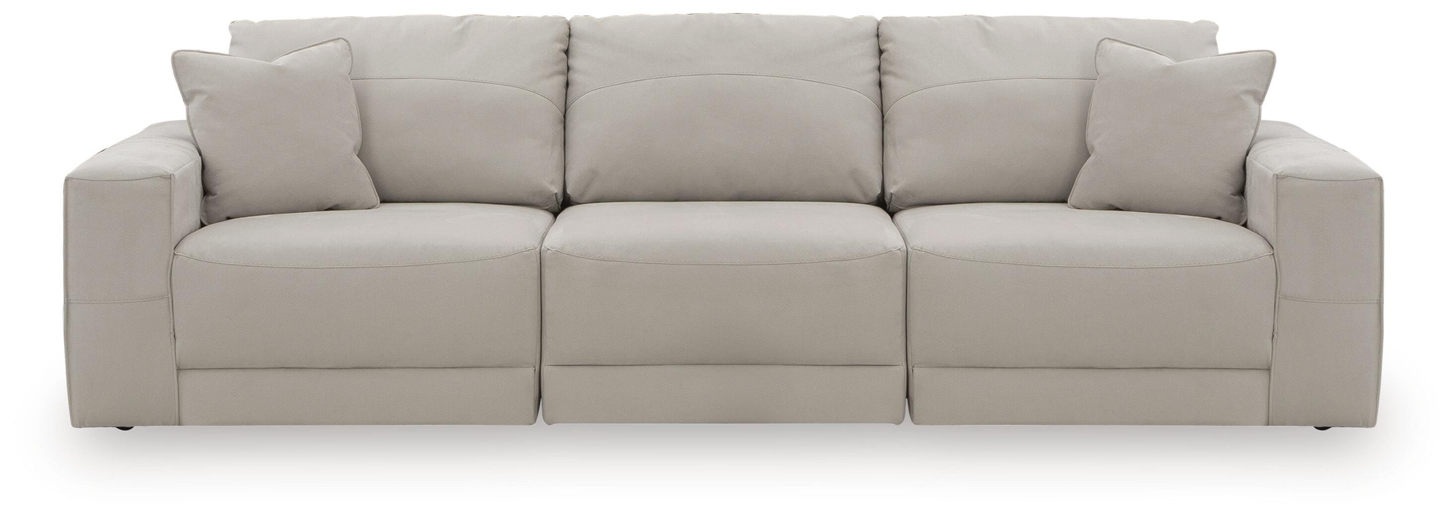 Dar Furniture - Ashley Furniture - Next-Gen Gaucho 3-Piece Sectional Sofa - RAF 3-Piece Sectional Sofa / Gray - 18304S4