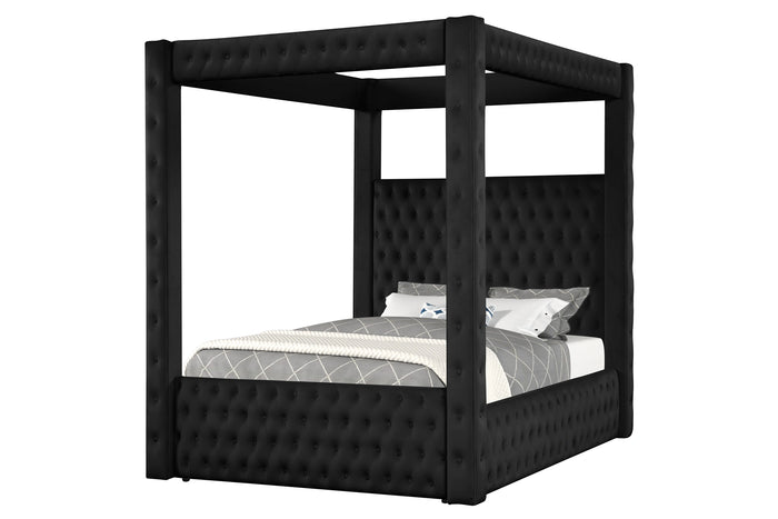 Annabelle Bed Black