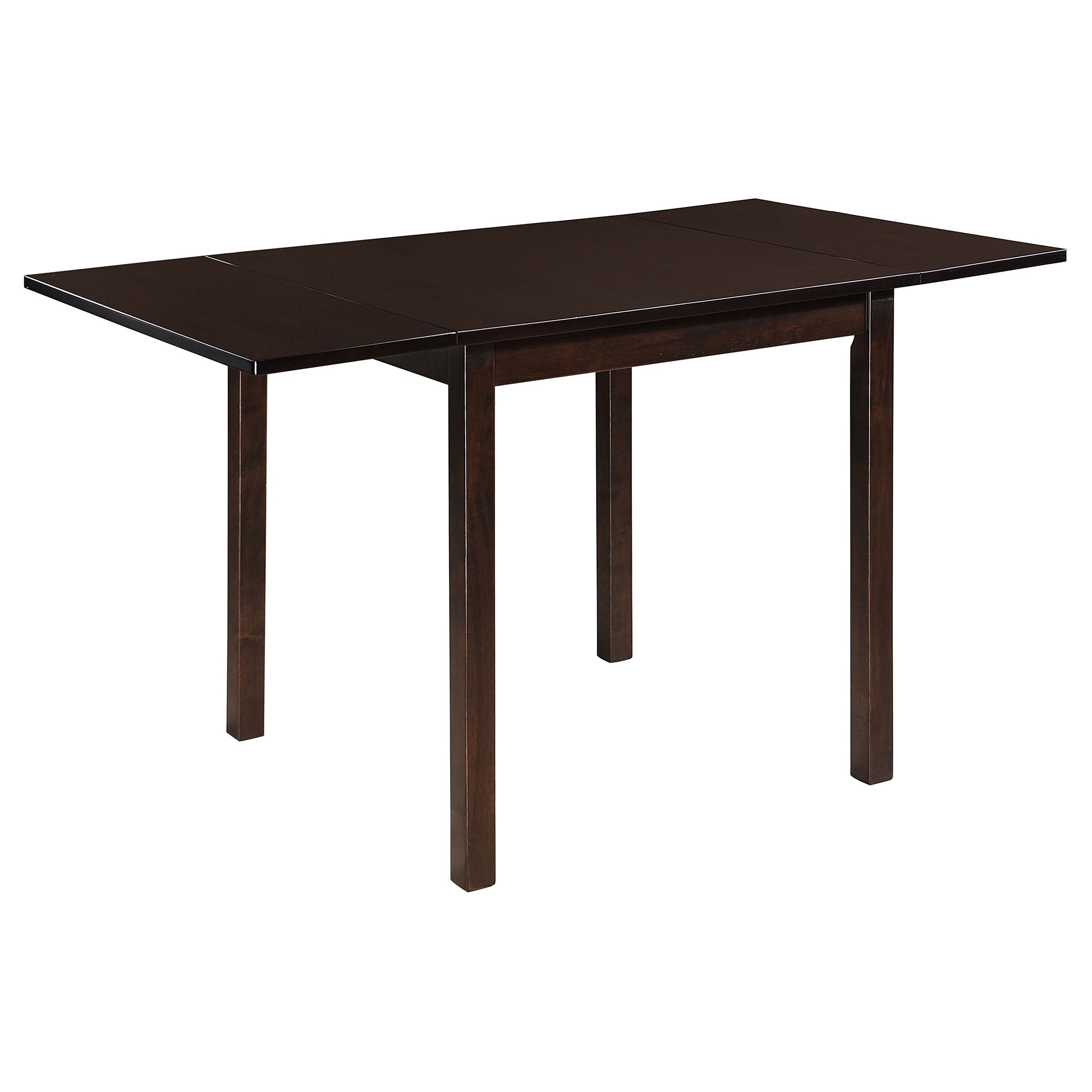 Dar Furniture - Coaster - Kelso Rectangular 52-inch Extension Dining Table Cappuccino - 190821