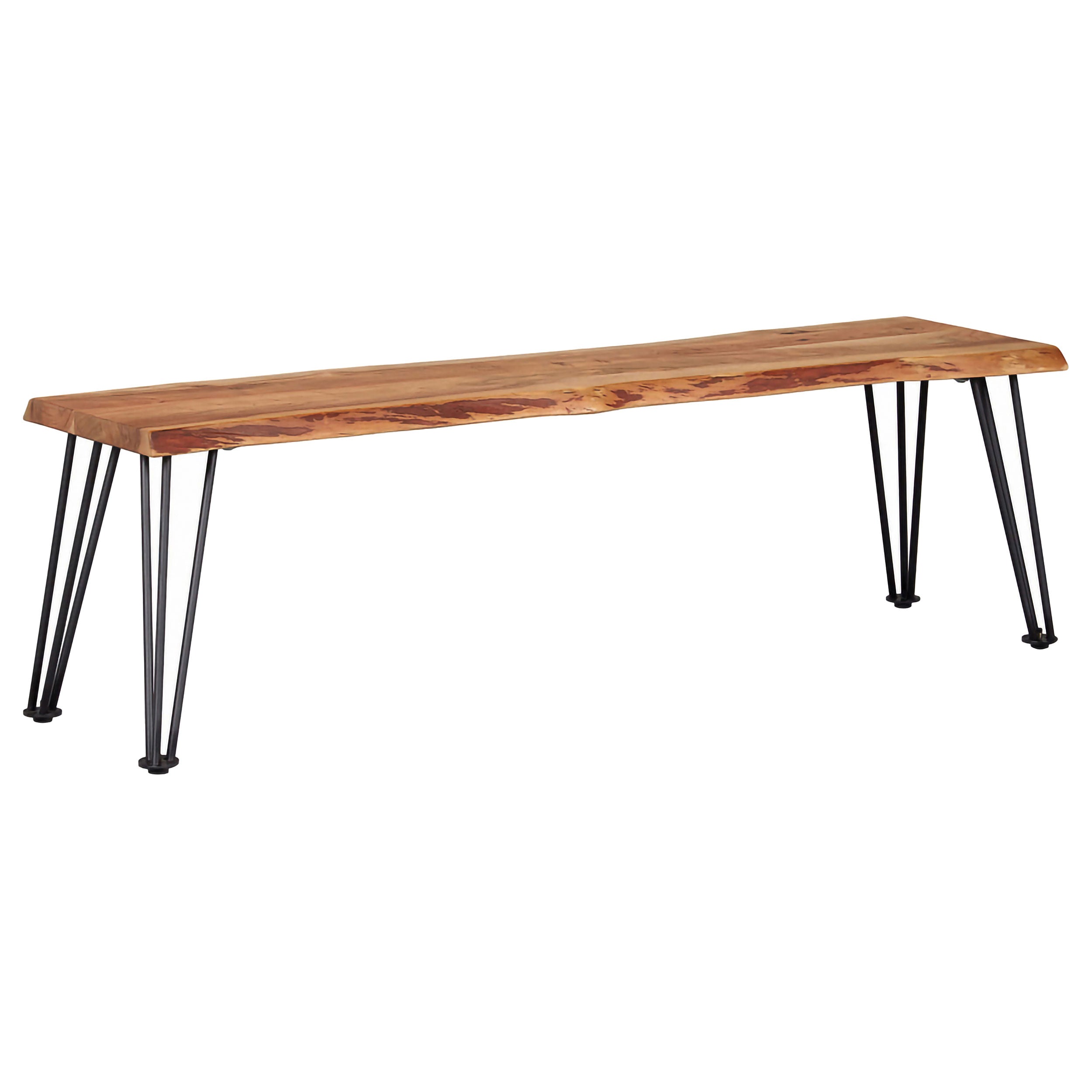 Dar Furniture - Coaster - Sherman Wood Dining Bench Natural Acacia - 190913