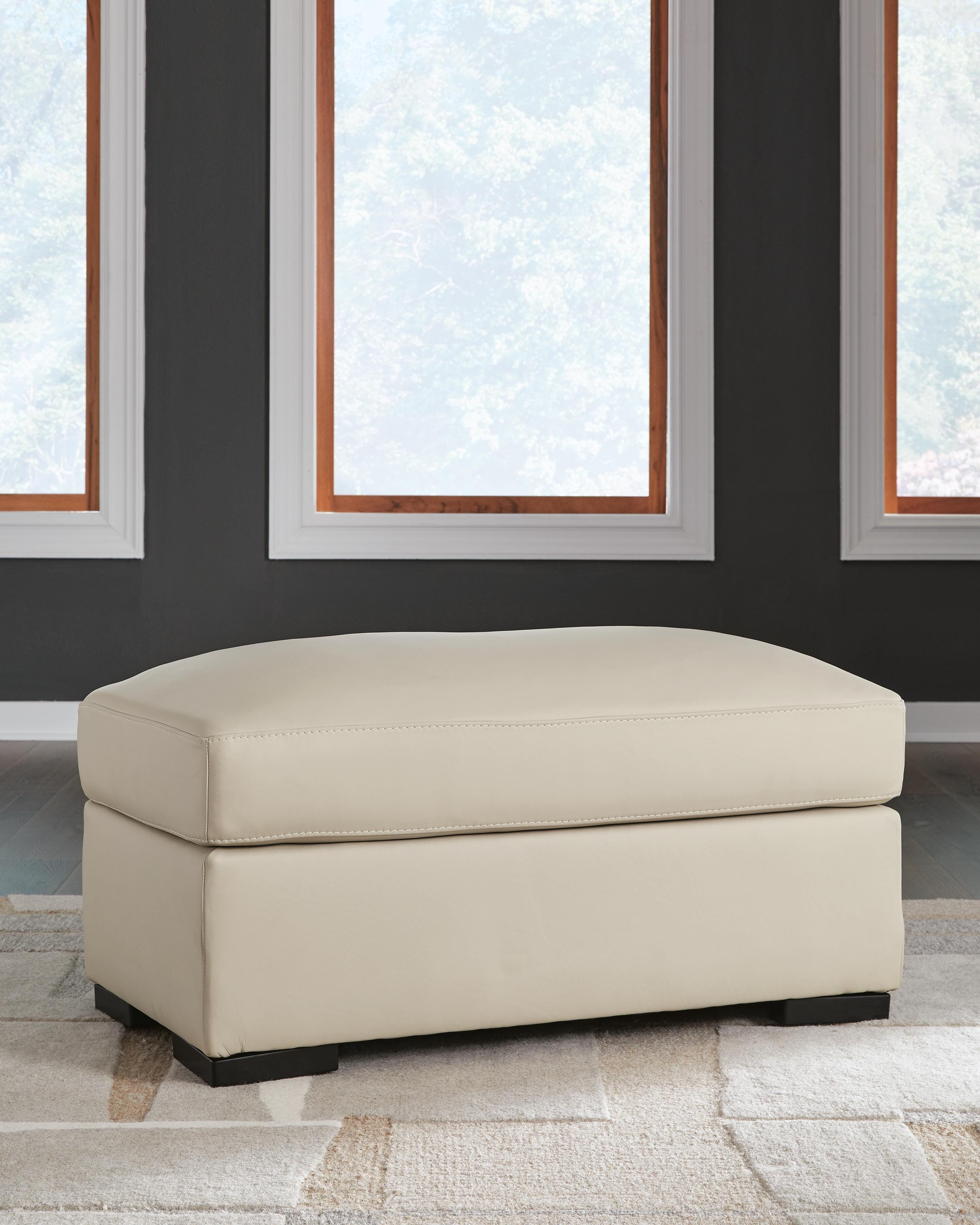 Dar Furniture - Ashley Furniture - Treasure Trove Ottoman - Ottoman / Almond - 1930414