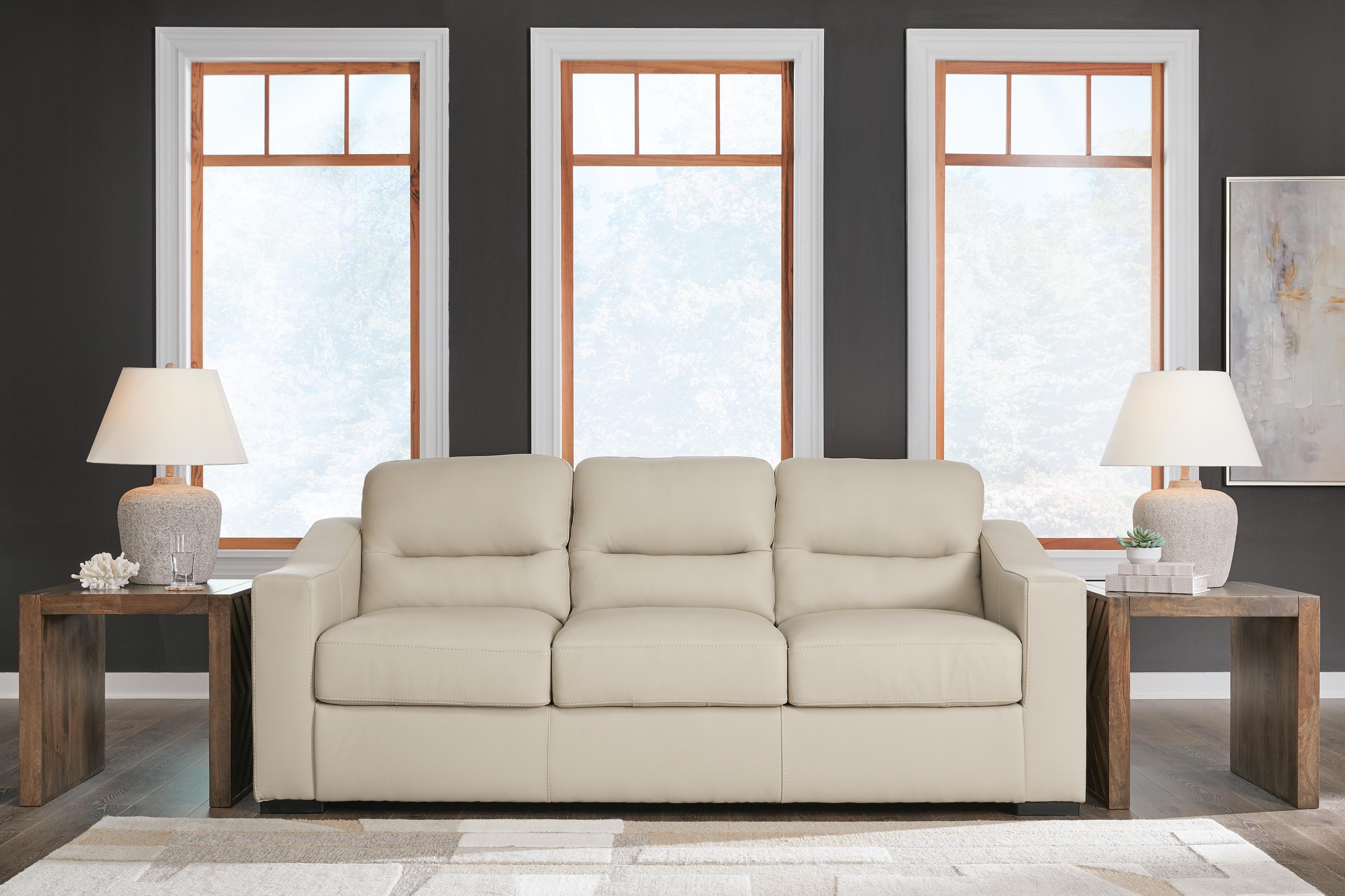 Dar Furniture - Ashley Furniture - Treasure Trove Sofa - Sofa / Almond - 1930438