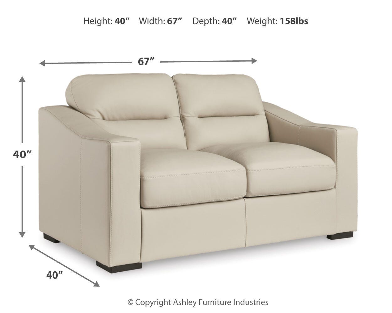 Treasure Trove Loveseat