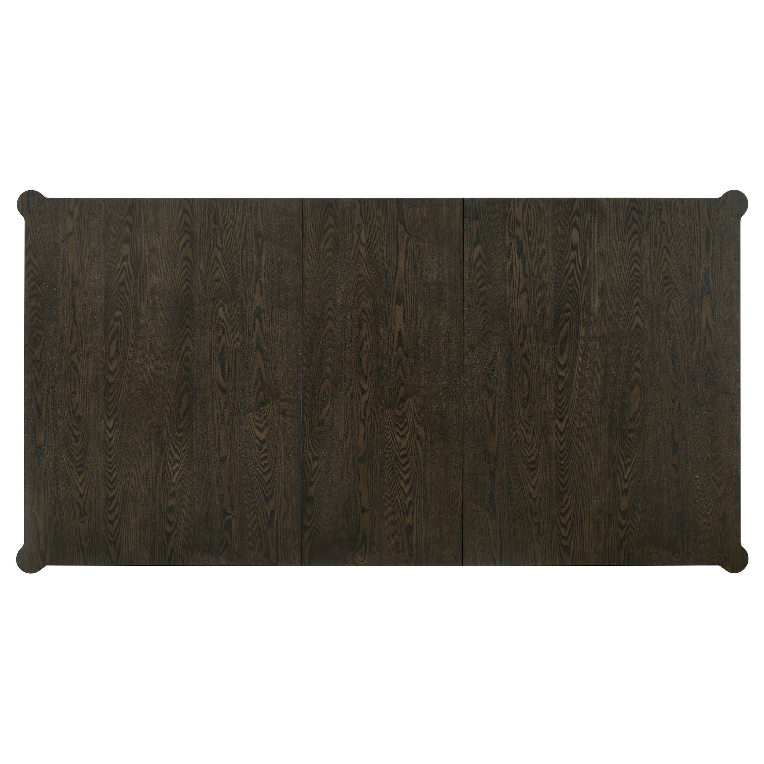 Reseda 8-piece Dining Set With Sideboard Ash Brown