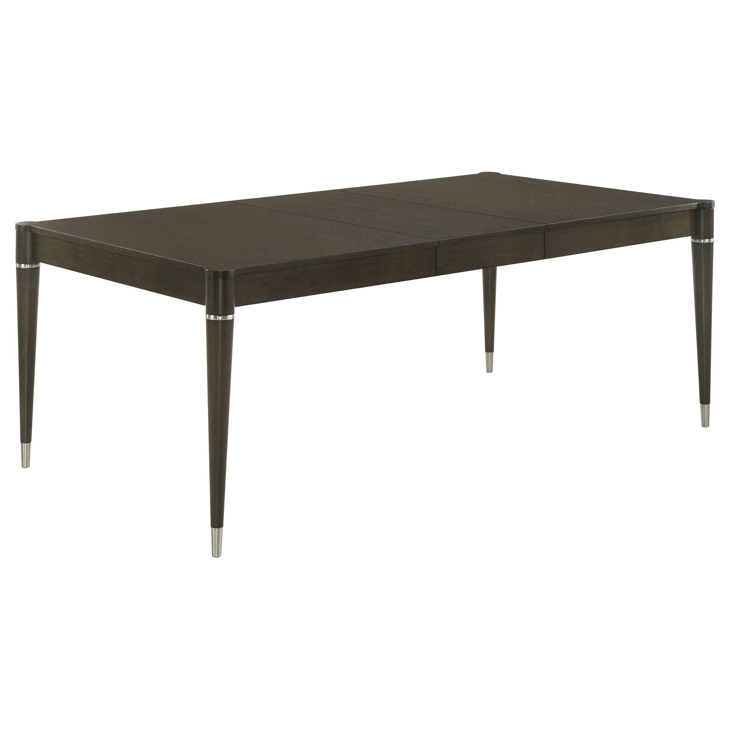 Dar Furniture - Coaster - Reseda 81-inch Extension Leaf Dining Table Ash Brown - 193671